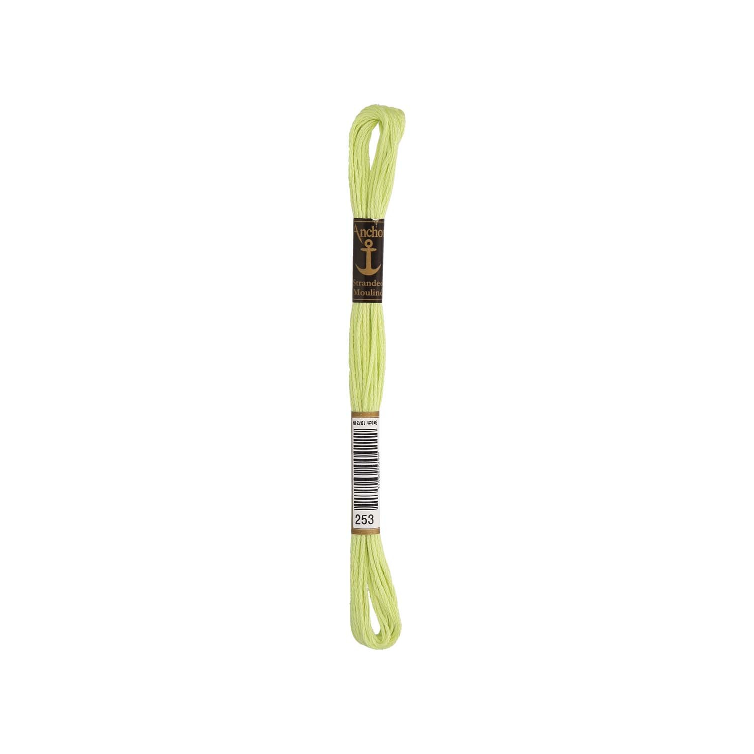 Anchor Coats Sticktwist 8m 00253 Limonengrün