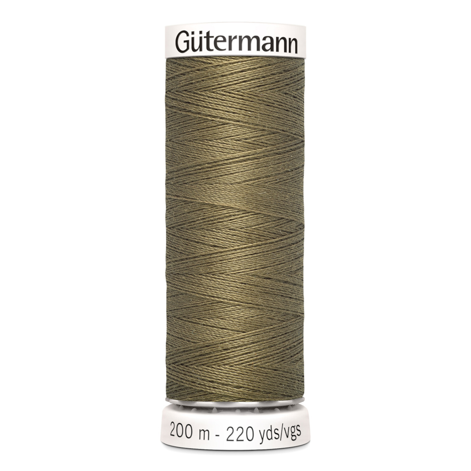 Gütermann Allesnäher 200m 528 Grünbraun