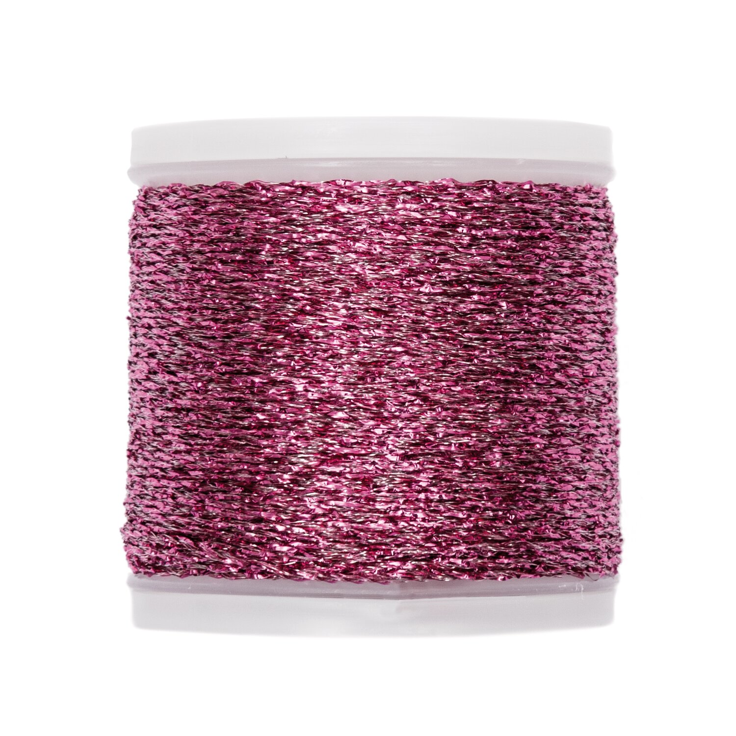 Sticktwist Metallic No. 10 40m Farbe Rosa von Rico Design
