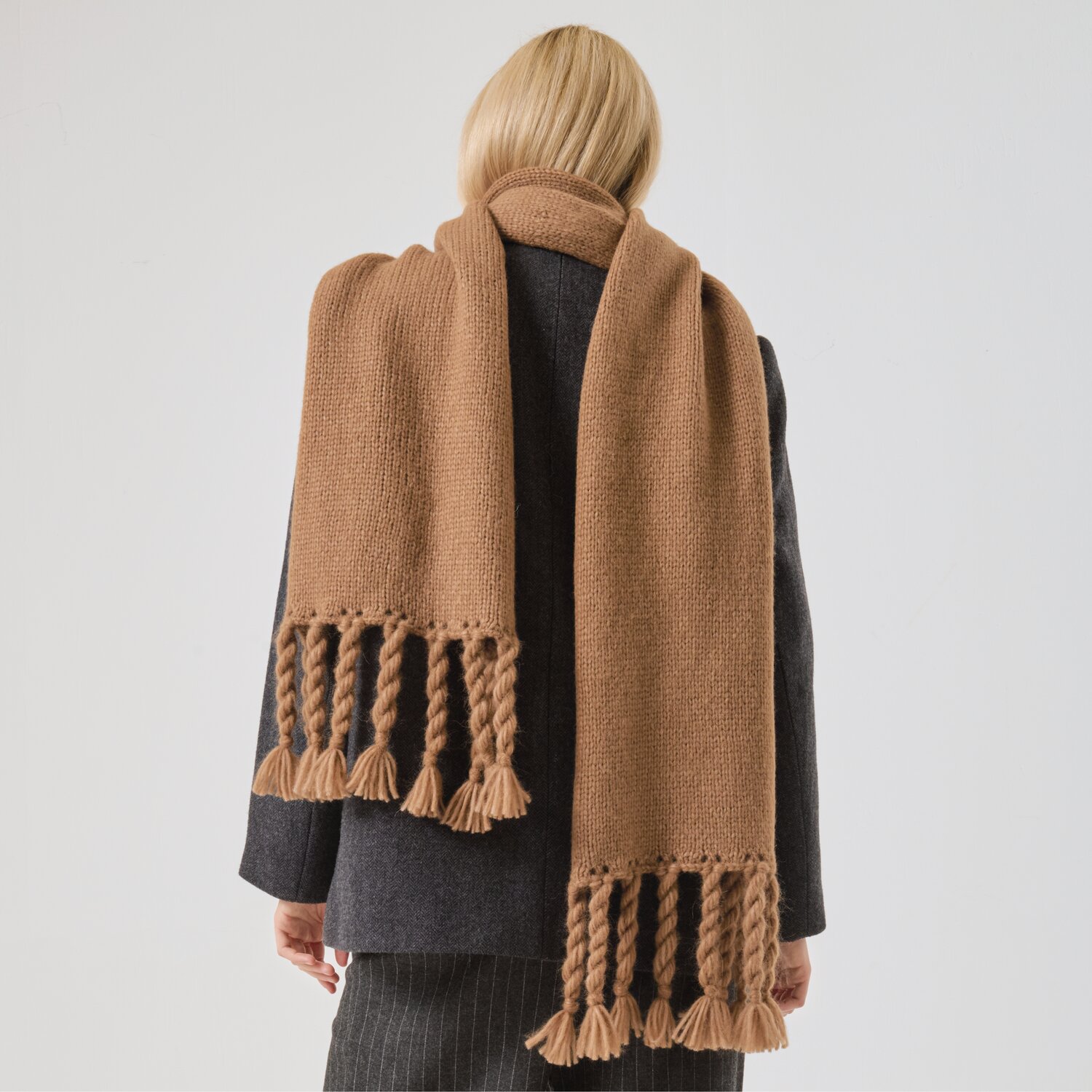 Strickset Schal Modell 14 aus Made by Me No. 21 von Rico Design