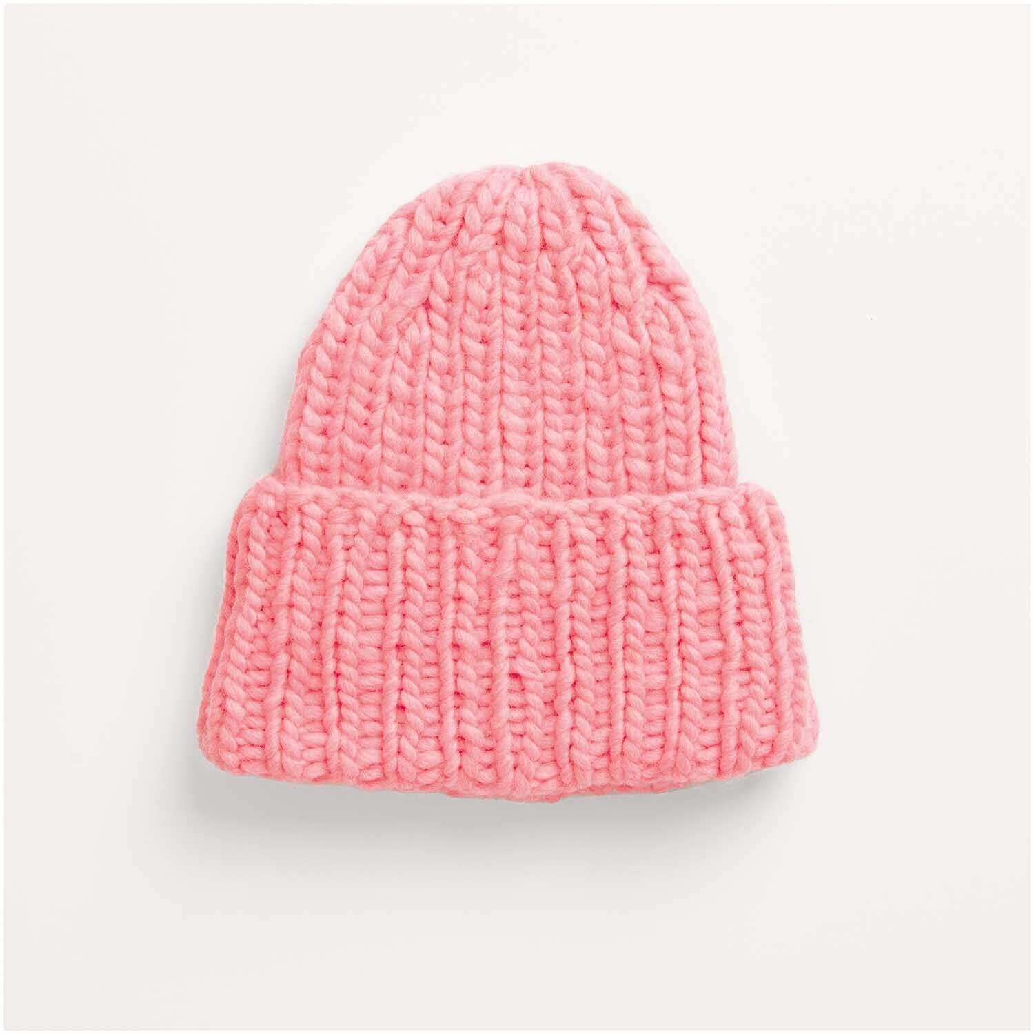 Strickset Mütze Modell 21 aus Kids Nr. 12
