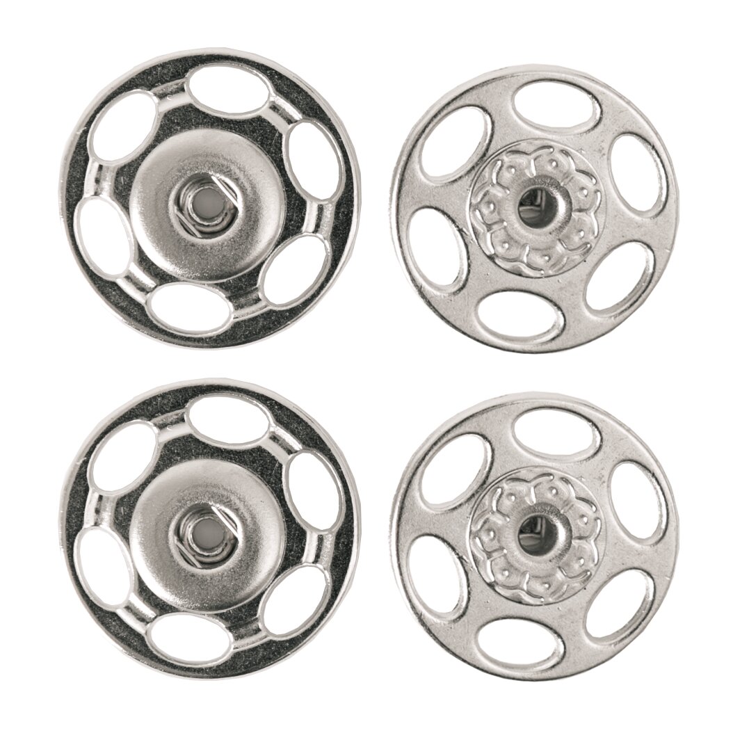 Umhäkelbare Knöpfe 5 Stück