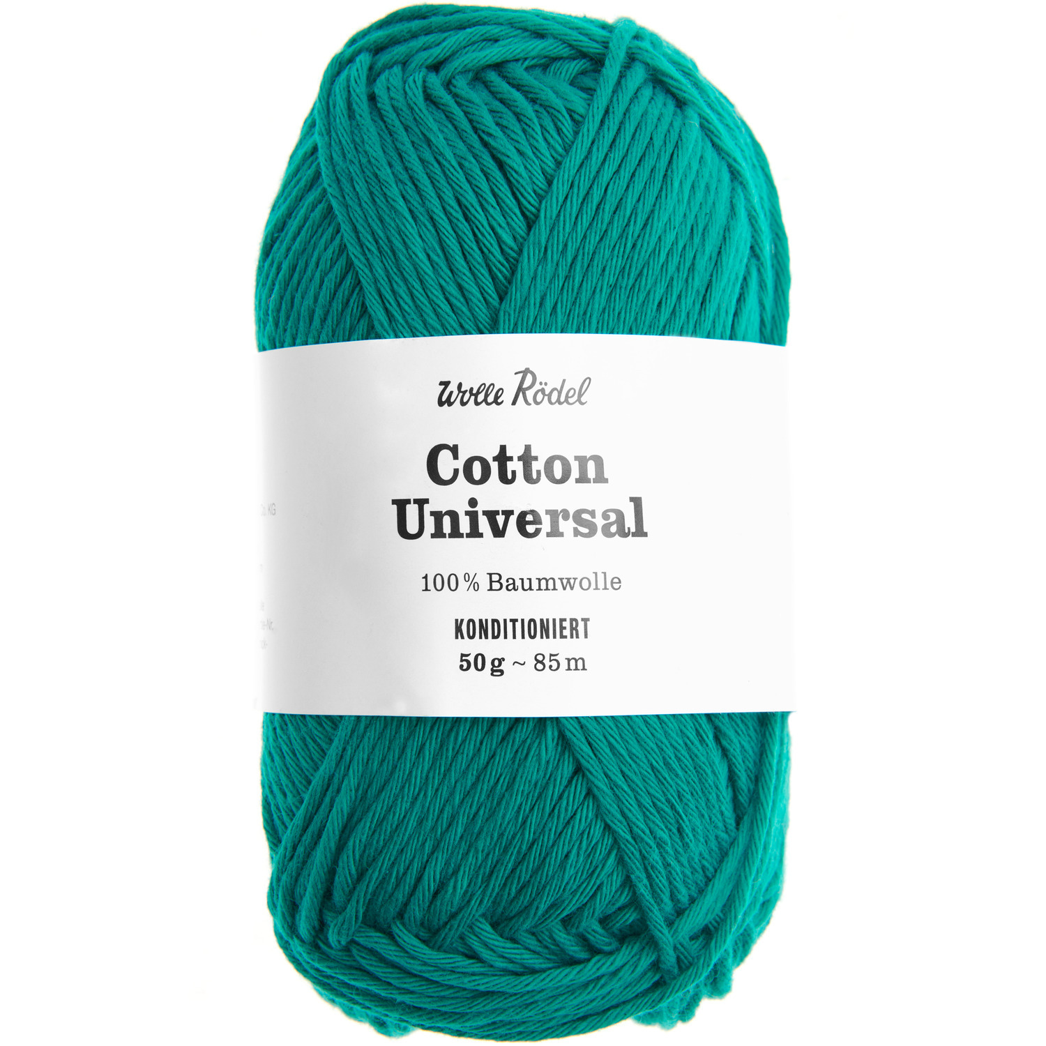 Wolle Rödel Cotton Universal Aqua