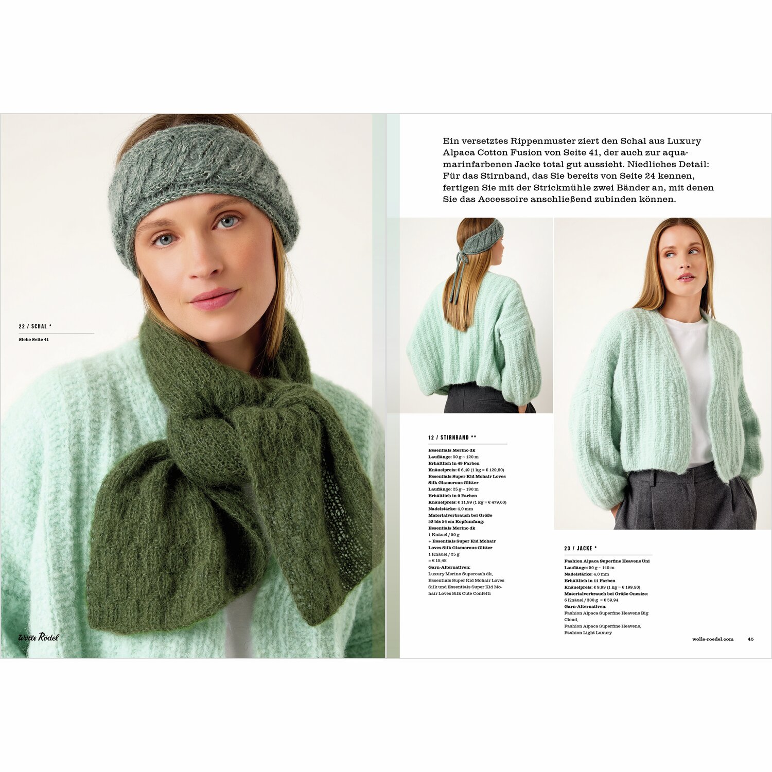 Die Neue Masche No. 13 Herbst von idee. Creativmarkt
