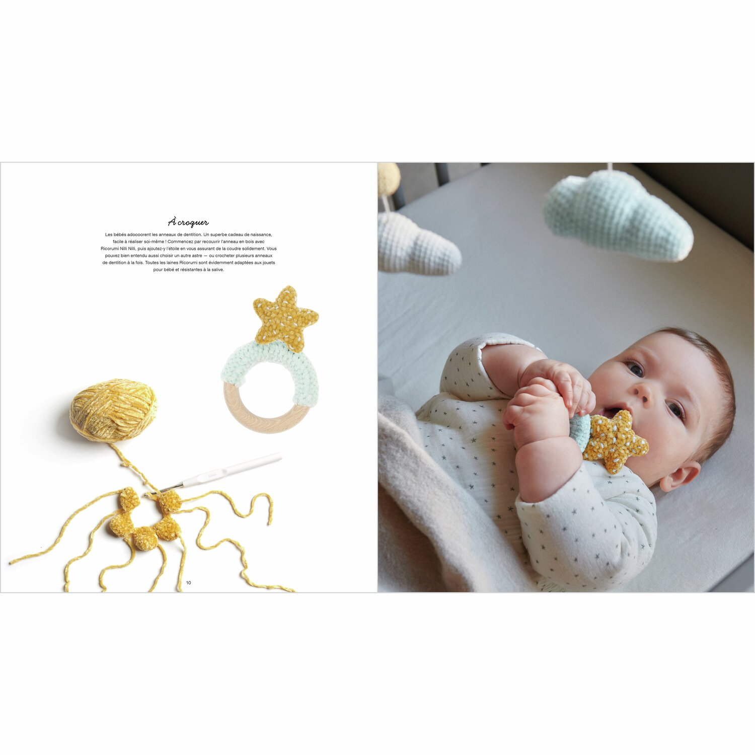 Ricorumi Glow In The Dark Sprachauswahl französisch von Rico Design