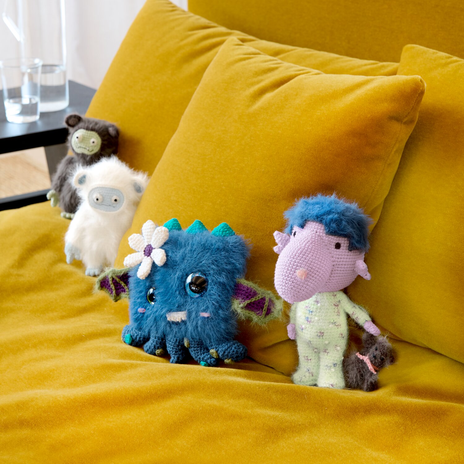 Creative Ricorumi dk 25g Farbe Violett von Rico Design