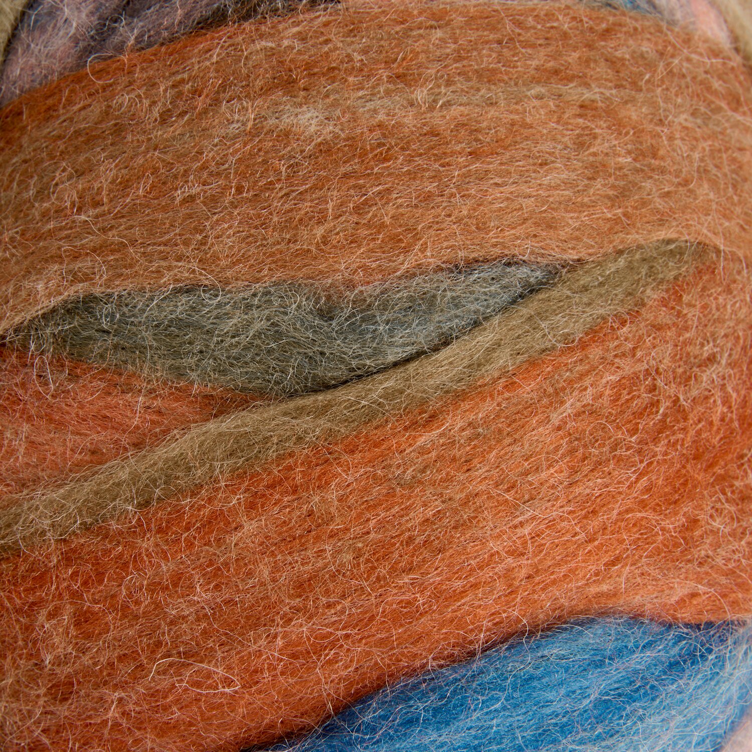 Creative Wool Ribbon 150g Farbe Terra von Rico Design