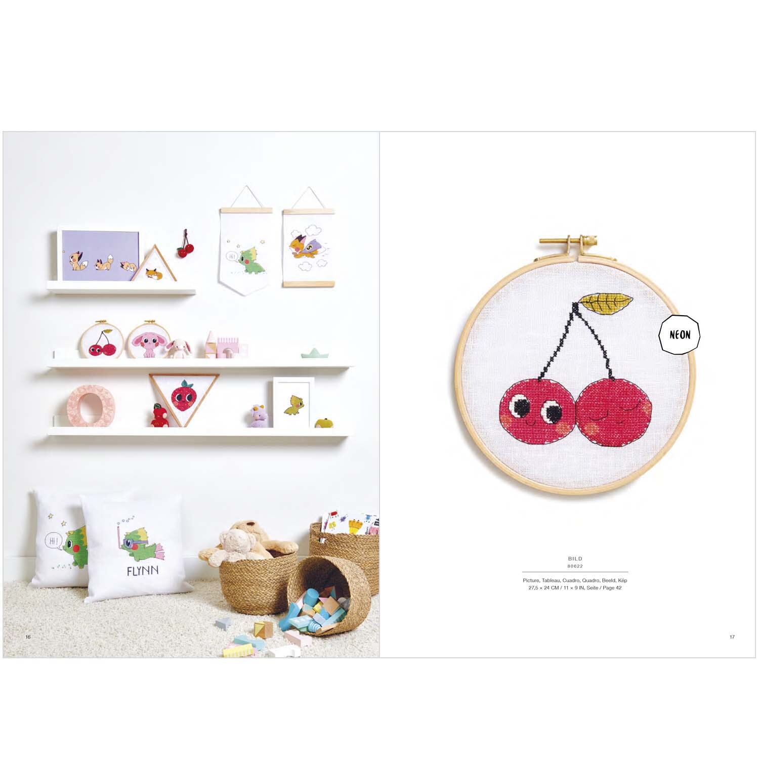 Stickbuch Cute, Cuter, Kawaii Nr. 175 Stickbuch Cute, Cuter, Kawaii Nr. 175