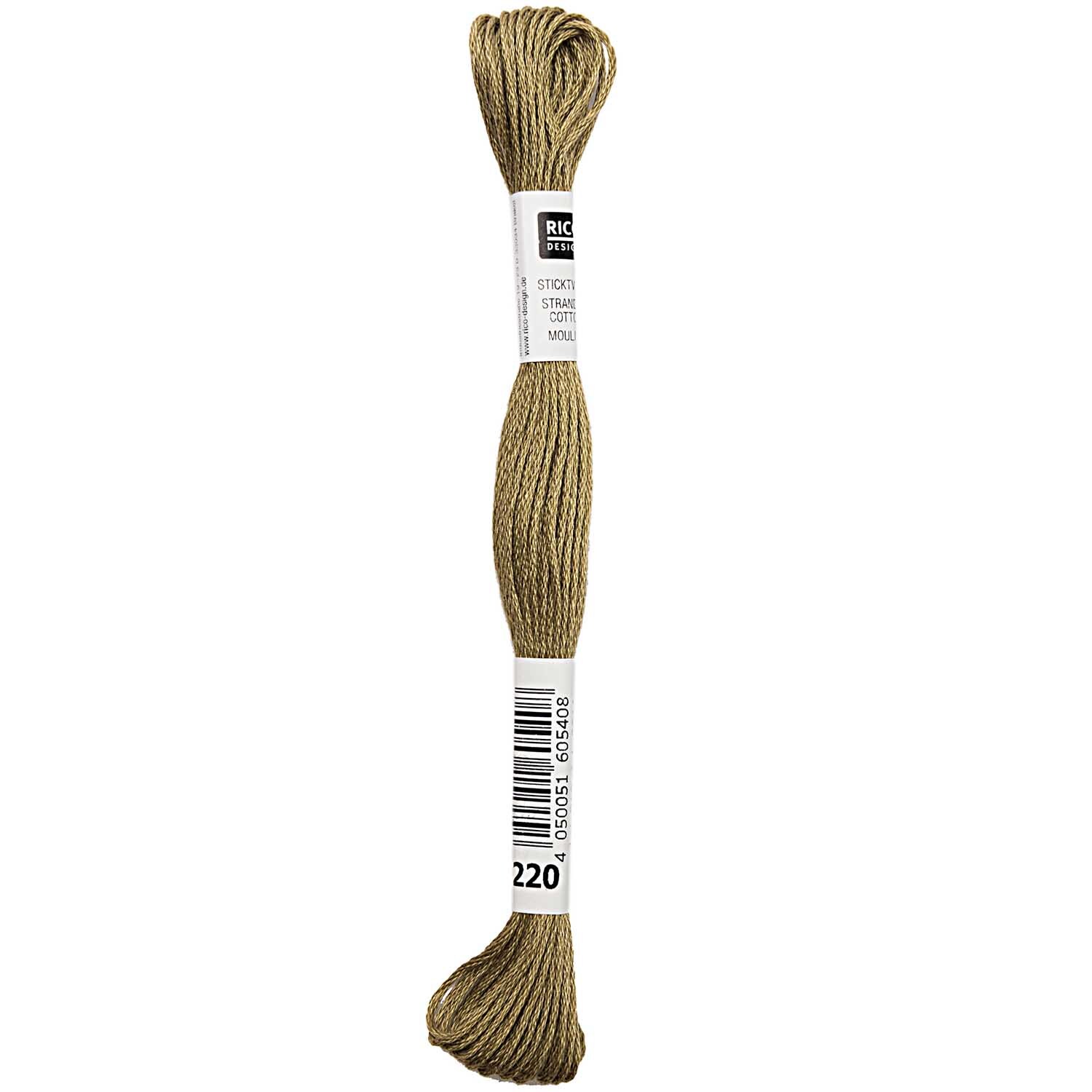 Rico Design Sticktwist 8m 220 Kiesel