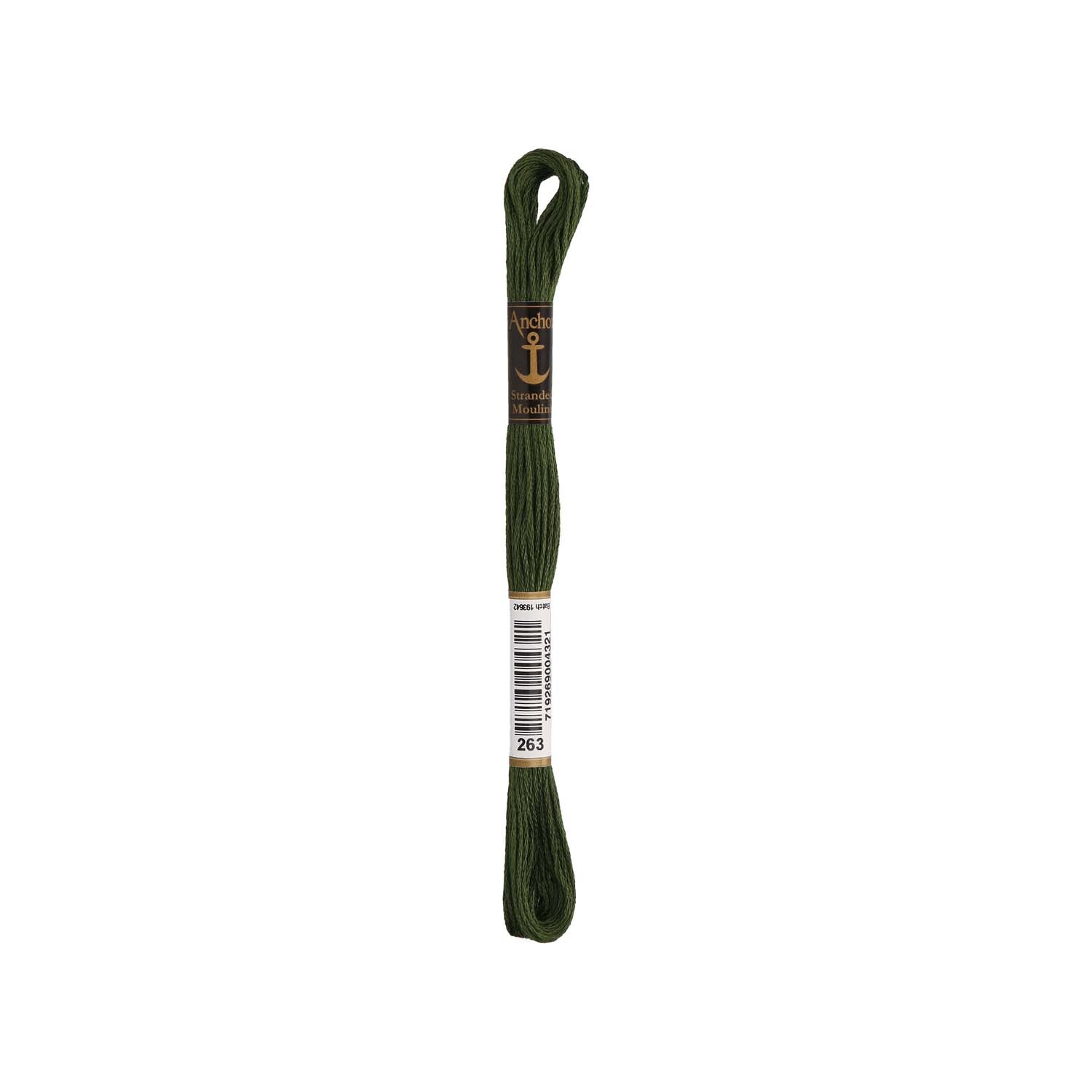Anchor Coats Sticktwist 8m 00263 Lodengrün