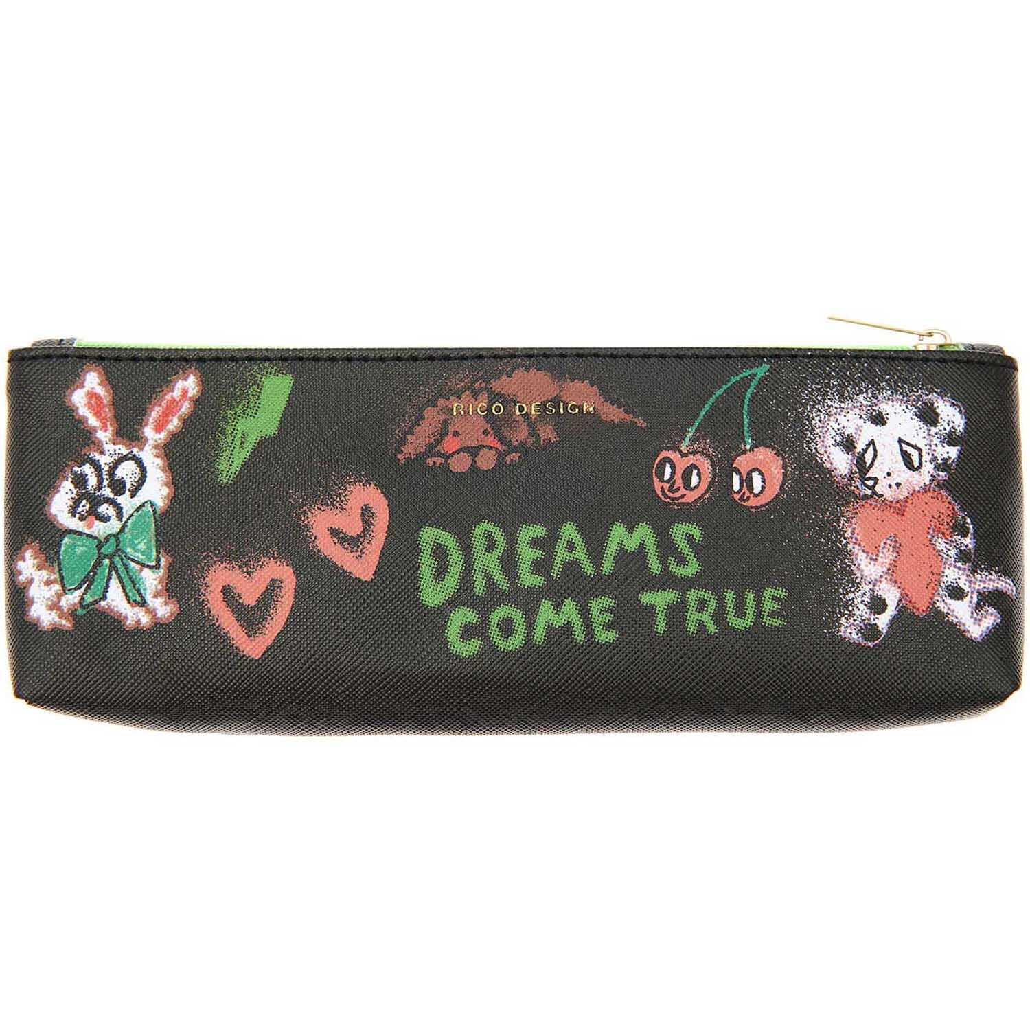 Paper Poetry Etui Airbrush schwarz 20x6,5cm Paper Poetry Etui Airbrush schwarz 20x6,5cm