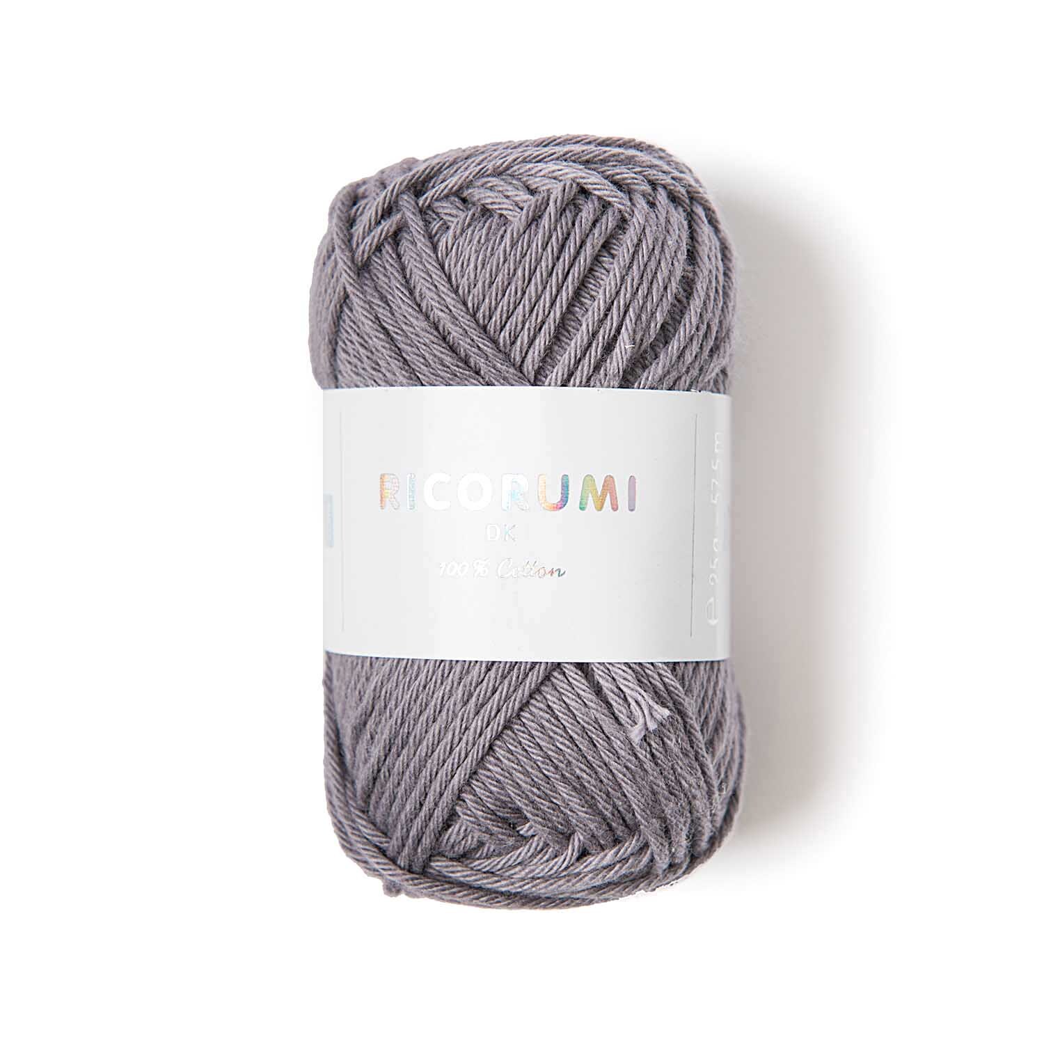 Rico Design Creative Ricorumi dk Mausgrau