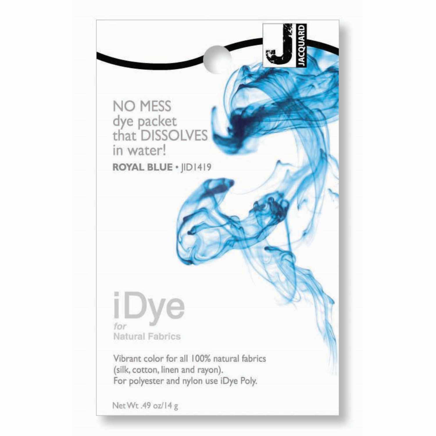 JACQUARD iDye Direct Textilfarbe Royal Blue