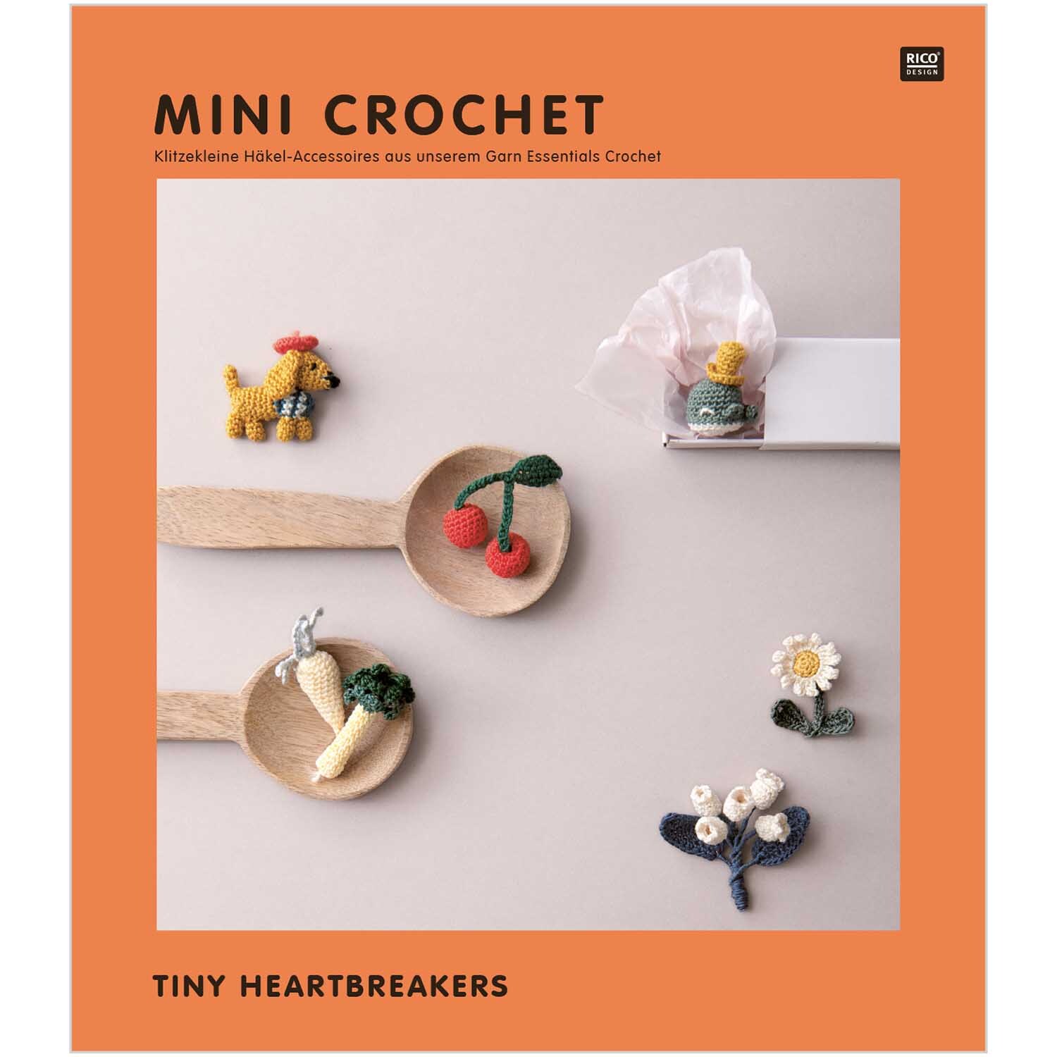 Mini Crochet Tiny Heartbreakers Mini Crochet Tiny Heartbreakers