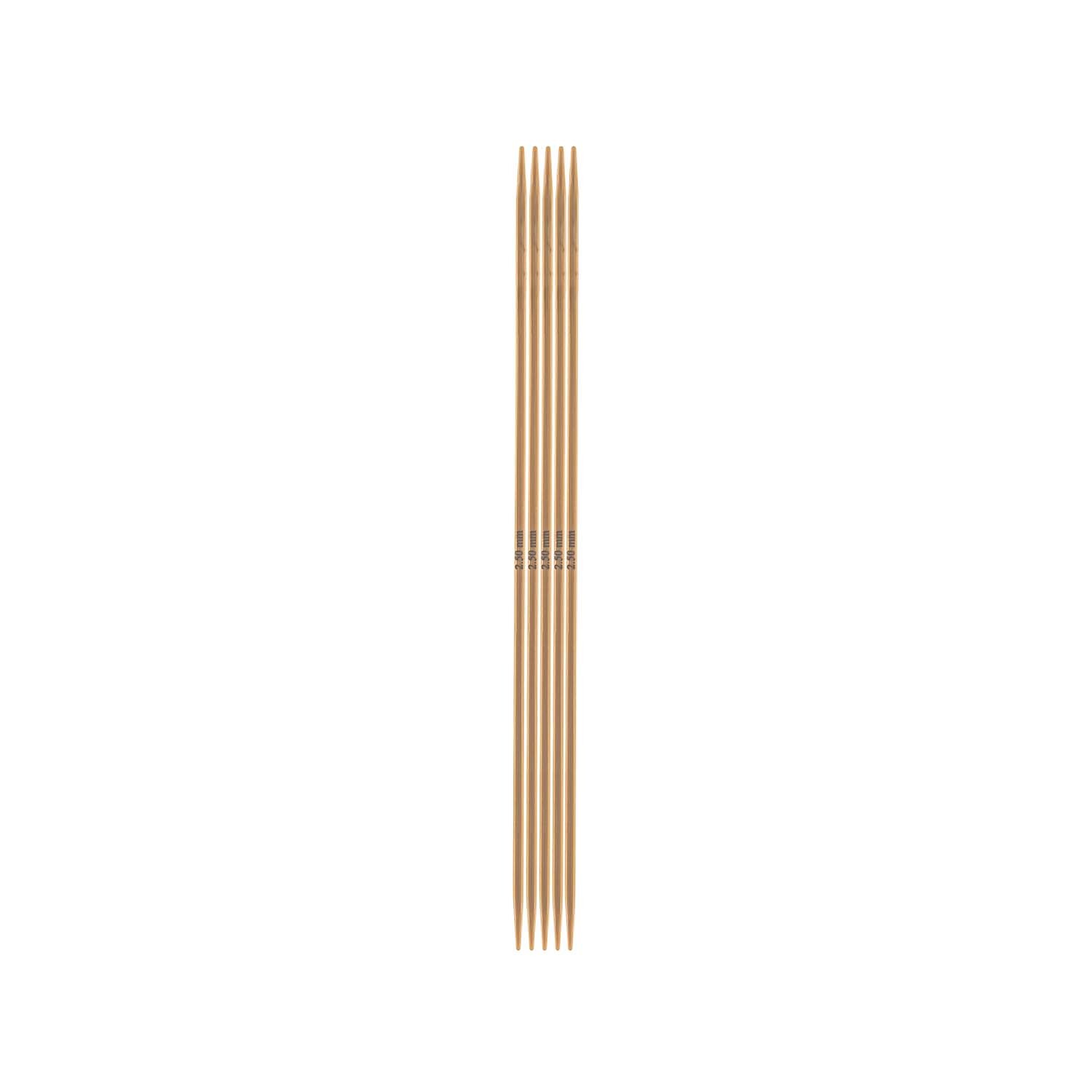 Nadelspiel 15cm Bambus
