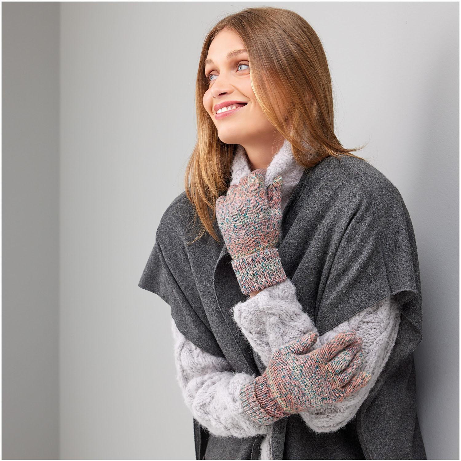 Strickset Fingerhandschuhe Modell 27 aus Die Neue Masche Nr. 8