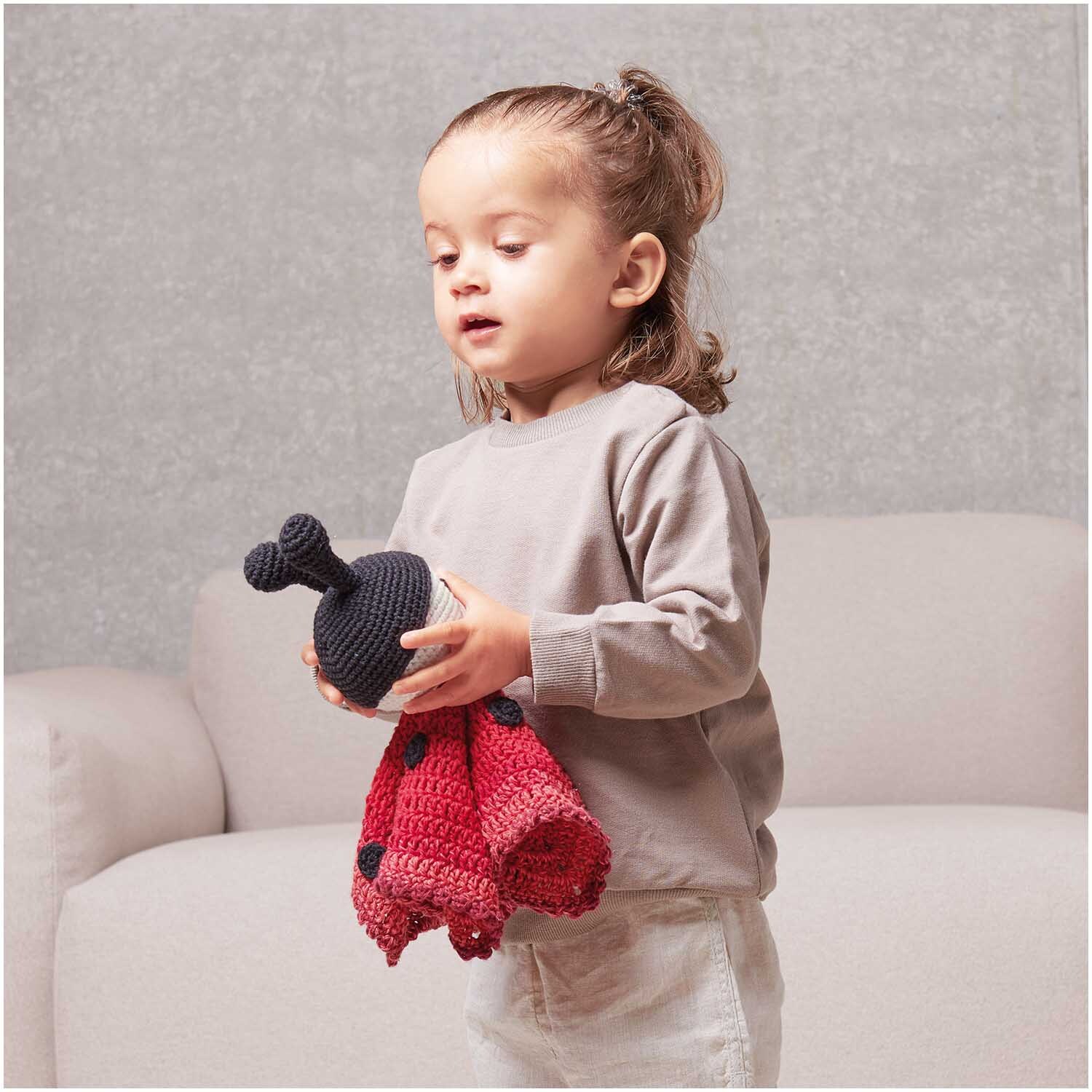 Häkelset Ricorumi Baby Blankies Marienkäfer Häkelset Ricorumi Baby Blankies Marienkäfer