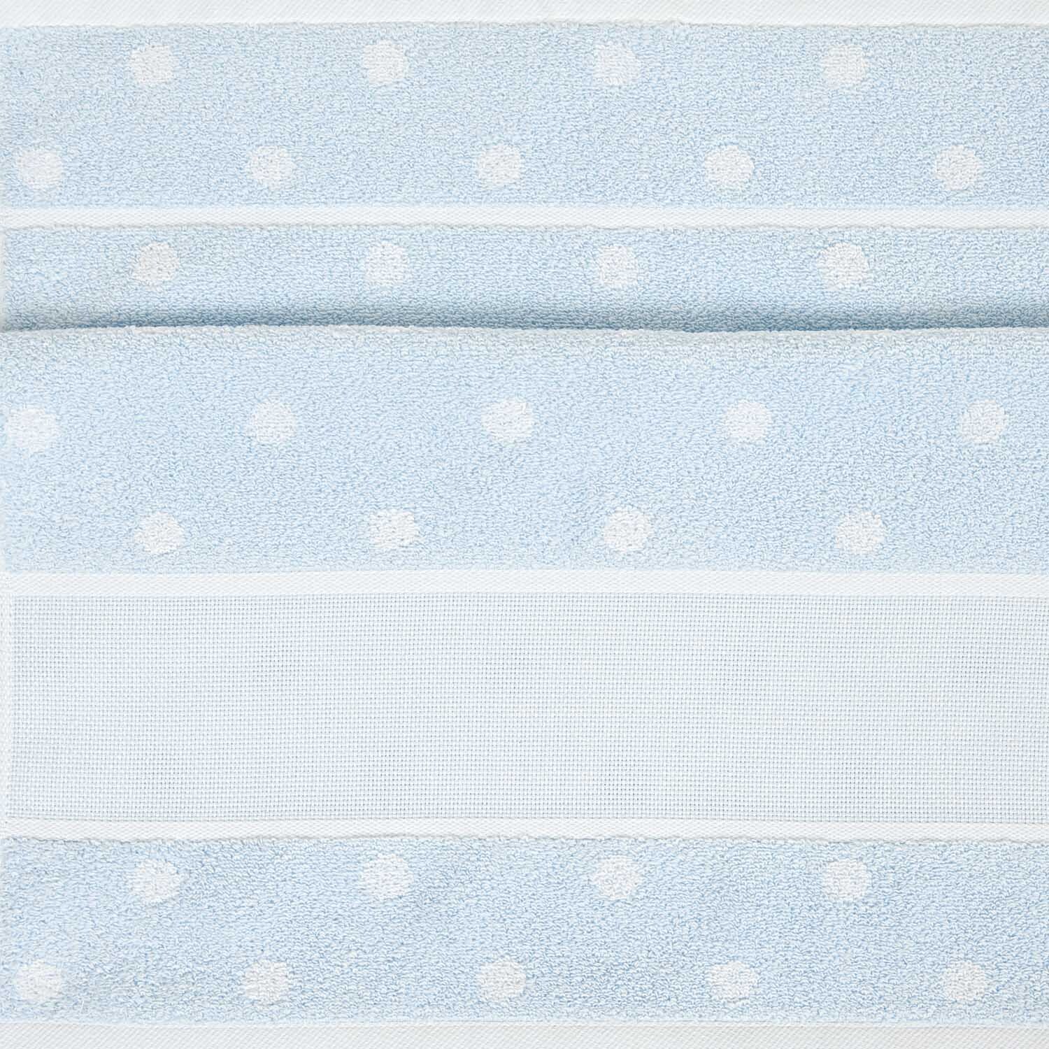 Handtuch mit weißen Punkten 50x100cm Handtuch mit weißen Punkten 50x100cm