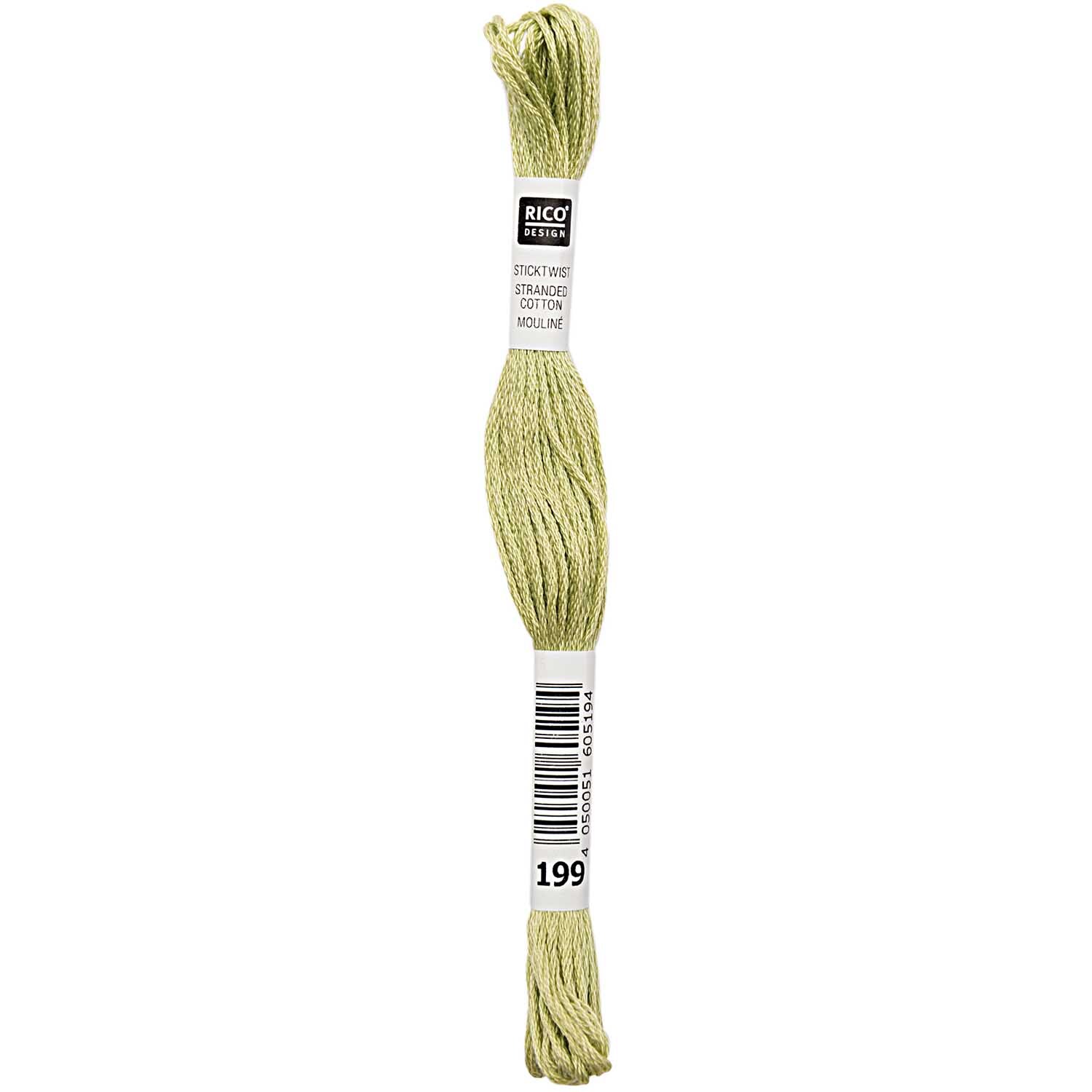Rico Design Sticktwist 8m 199 Grün
