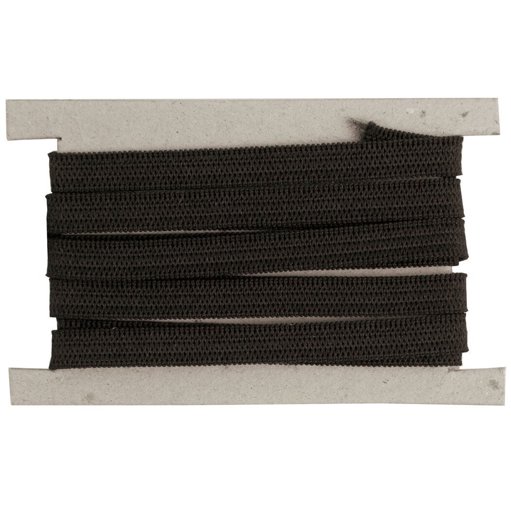 Gummiband schwarz 3m von Rico Design