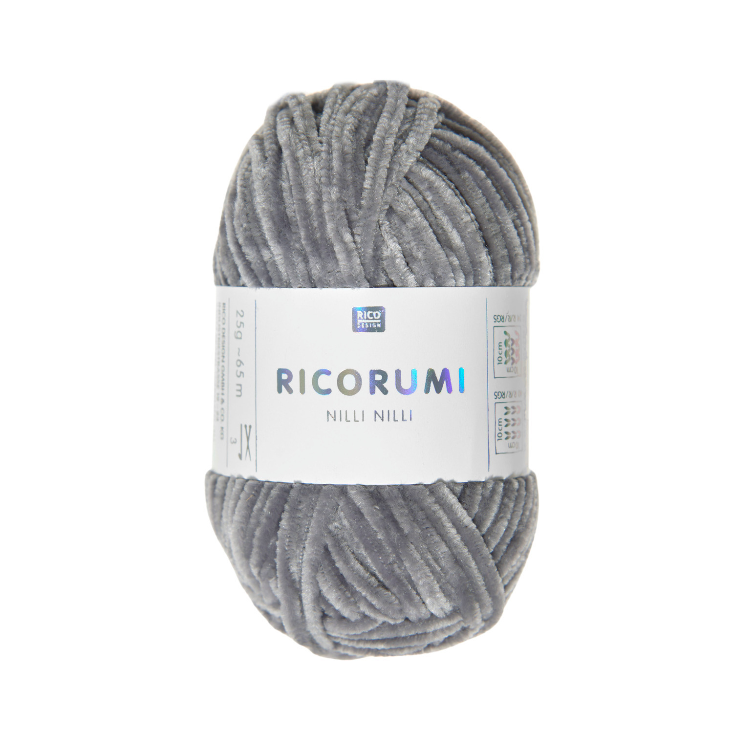 Rico Design Ricorumi Nilli Nilli Grau