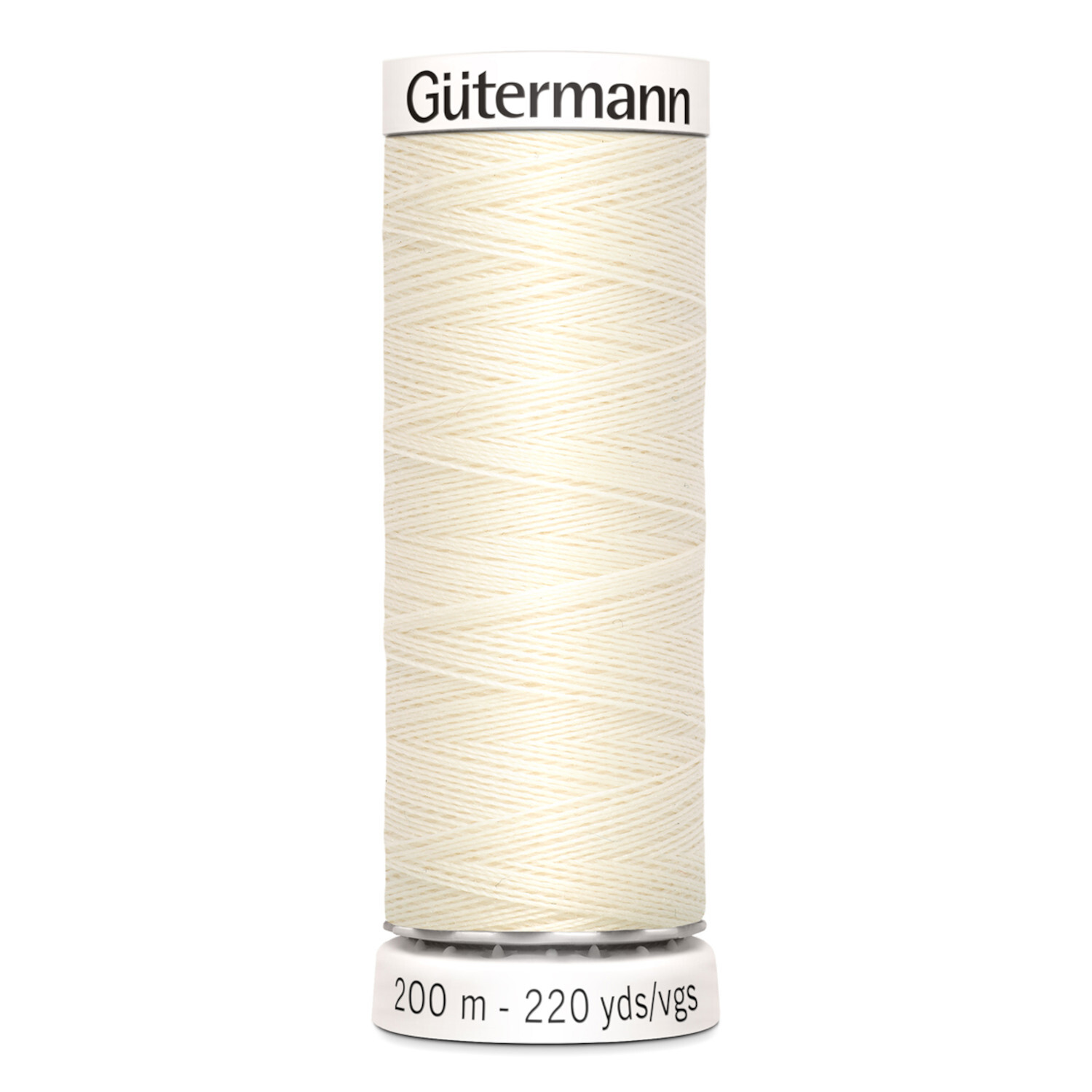 Gütermann Allesnäher 200m 001 Weiß