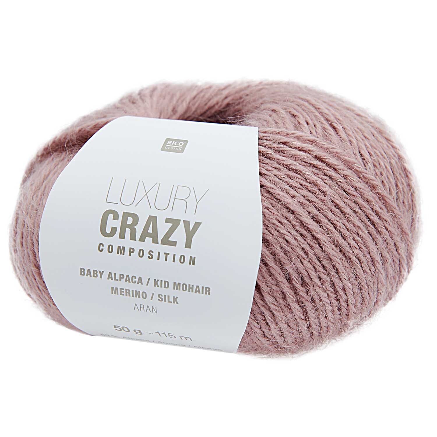 Rico Design Luxury Crazy Composition aran Altrosa