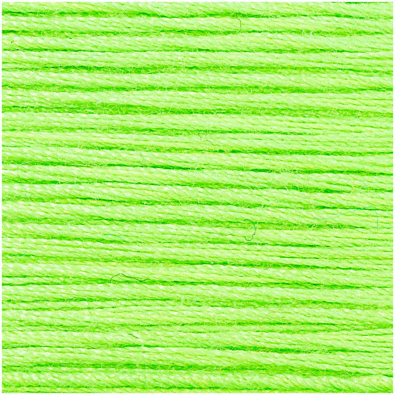 Sticktwist 20m Farbe Neongrün von Rico Design