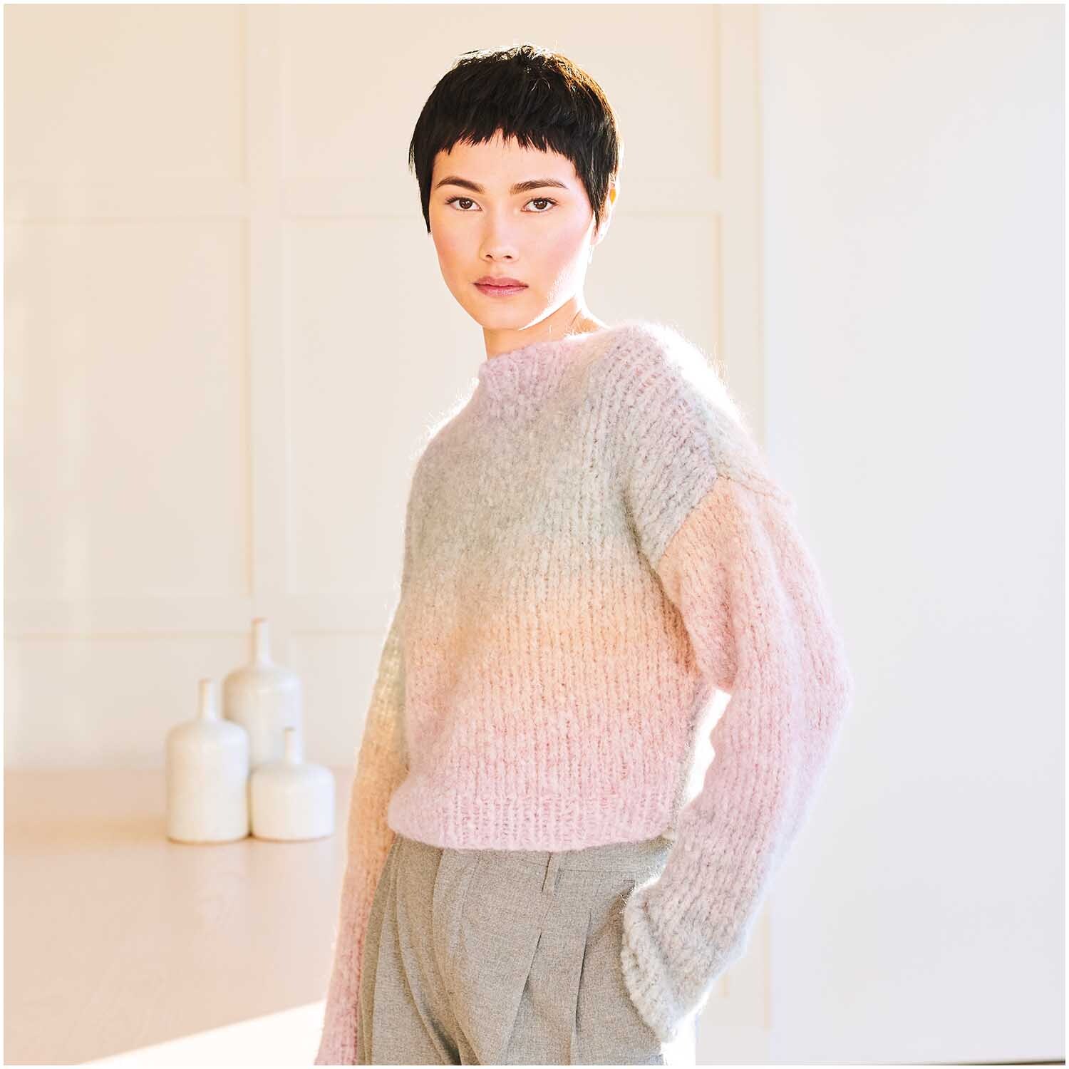 Strickset Pullover Modell 07 aus Lovewool Nr. 17