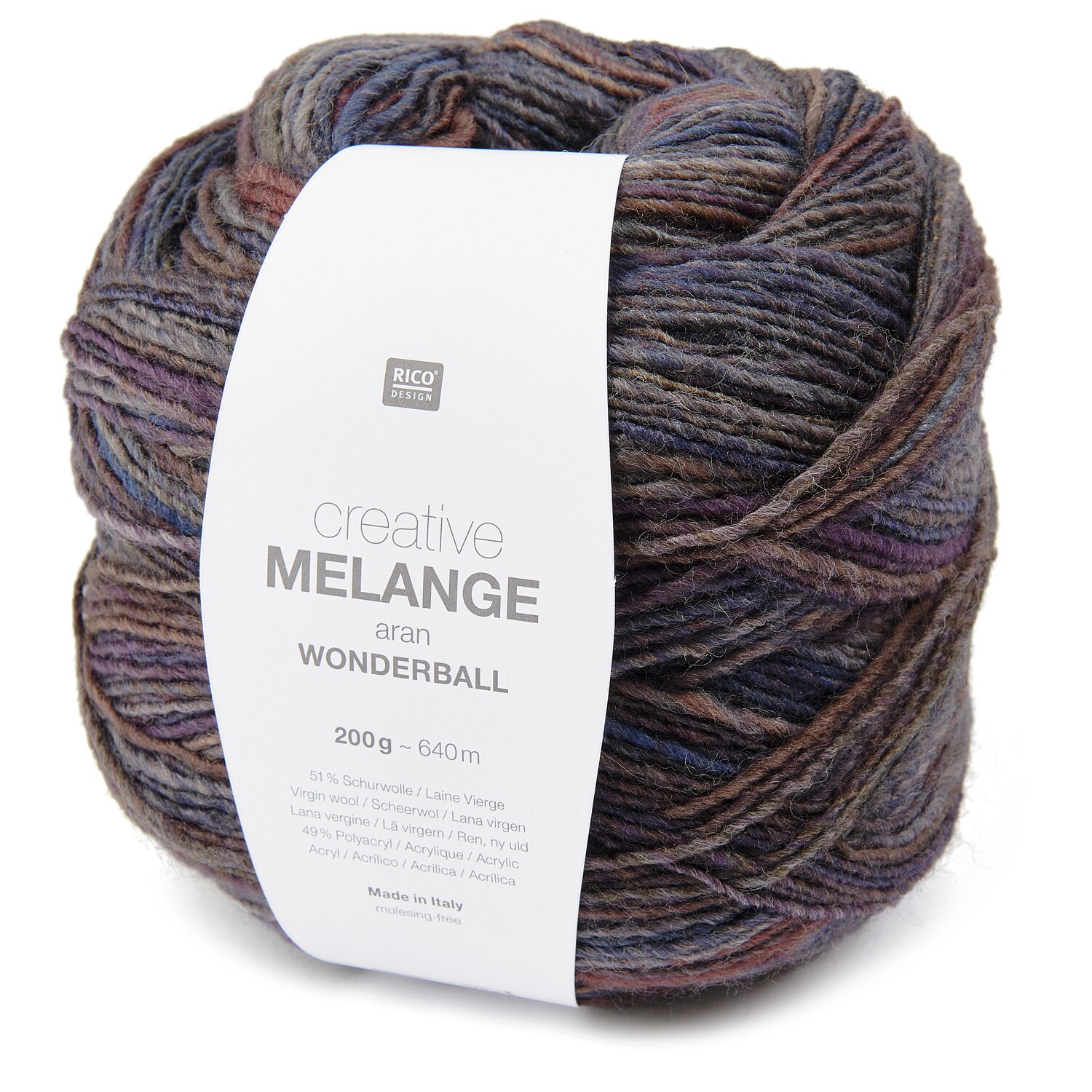Strickset Pullover Modell 24 aus Lovewool No. 21 von Rico Design