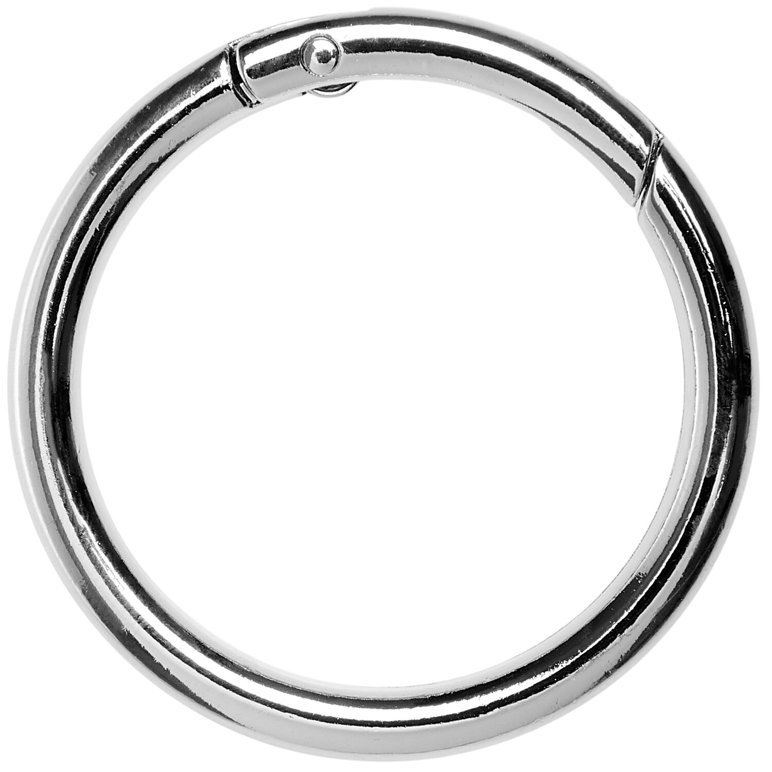 Rico Design Karabiner-Ring Silber