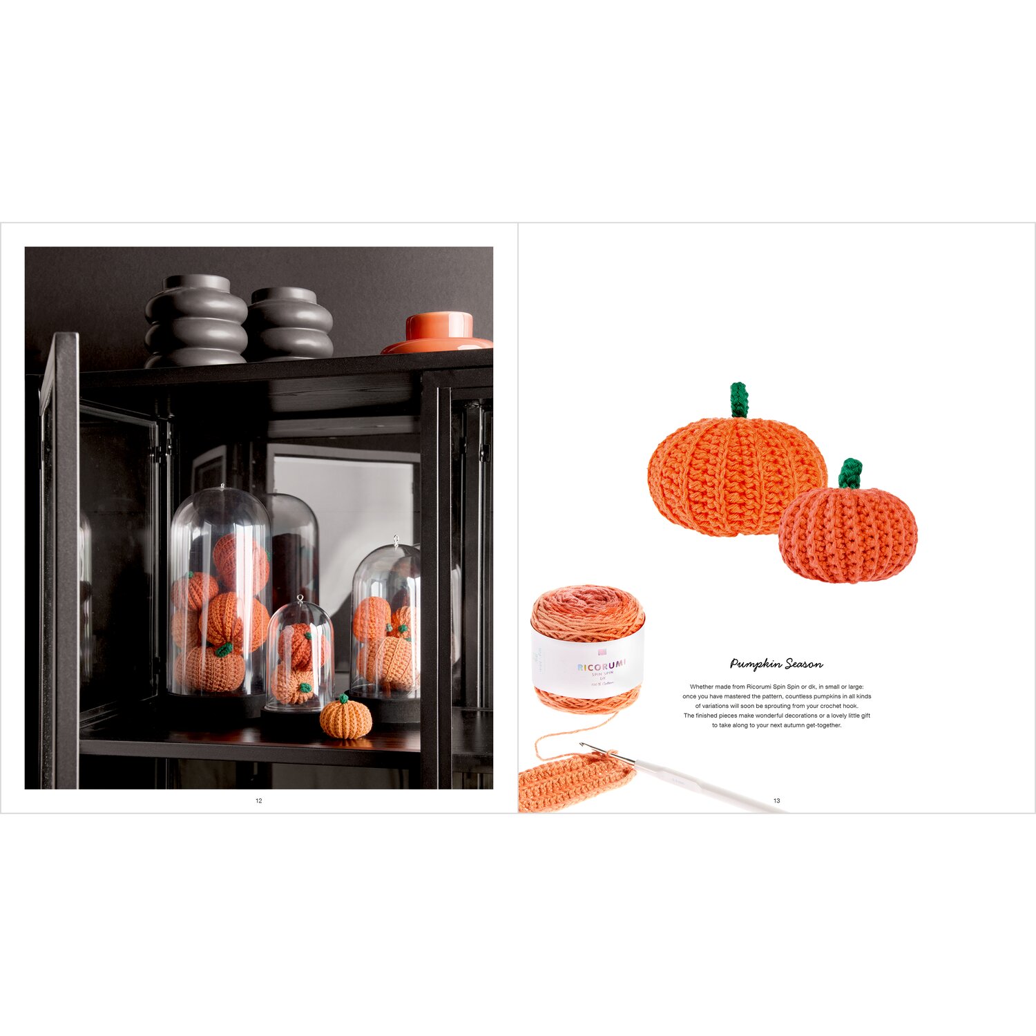 Ricorumi Halloween Sprachauswahl englisch (GB) von Rico Design