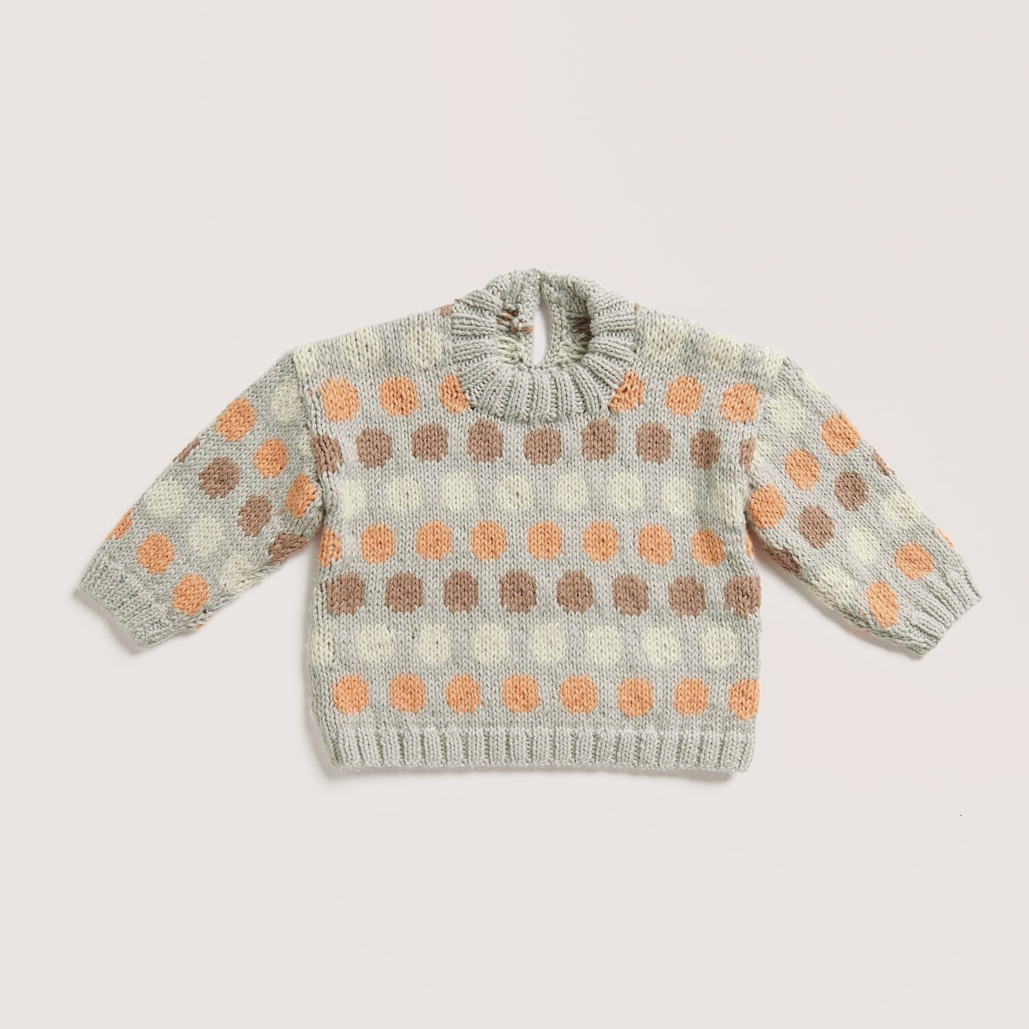 Strickset Pullover Modell 05 aus Baby 042 von Rico Design Strickset Pullover Modell 05 aus Baby 042 von Rico Design