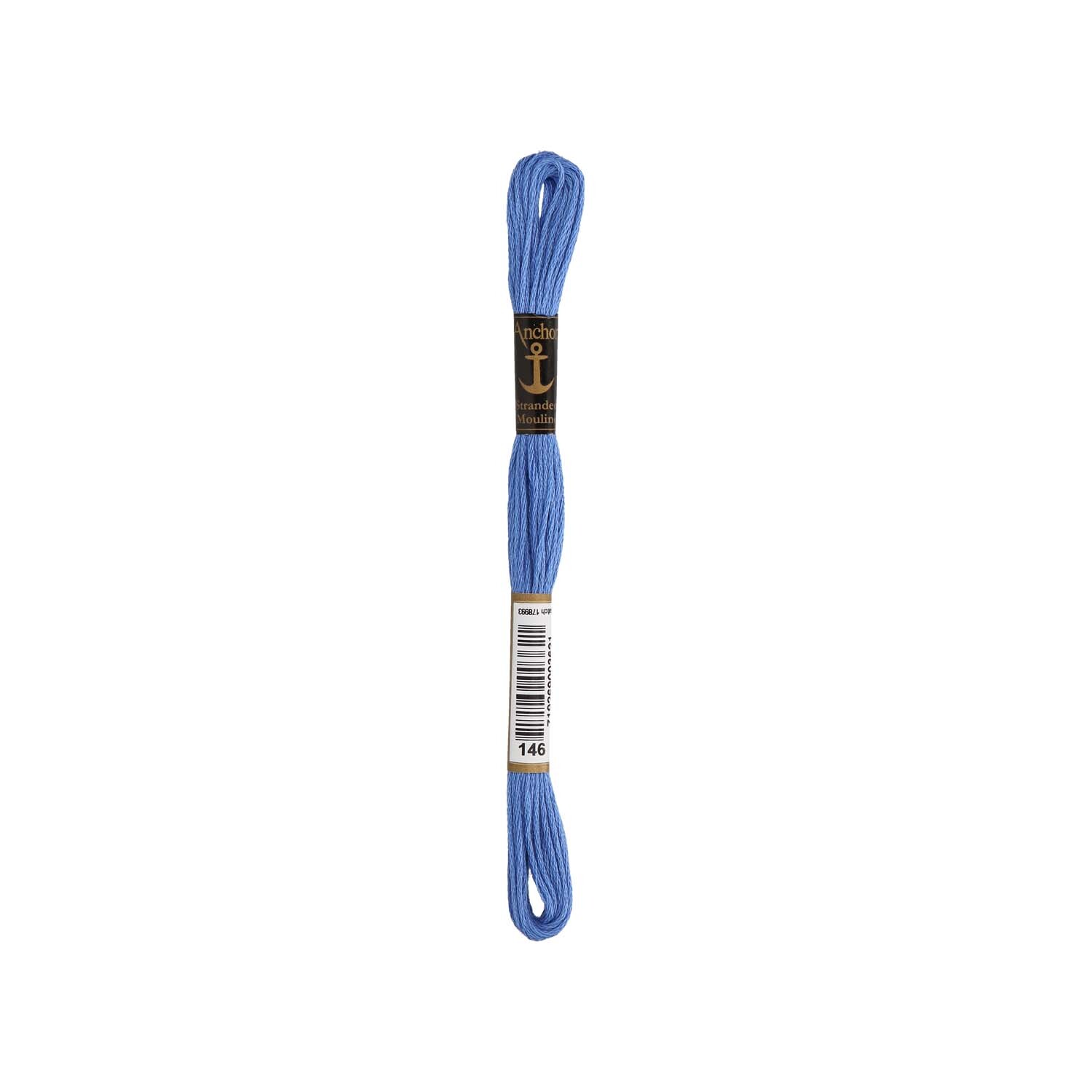 Anchor Coats Sticktwist 8m 00146 Blau