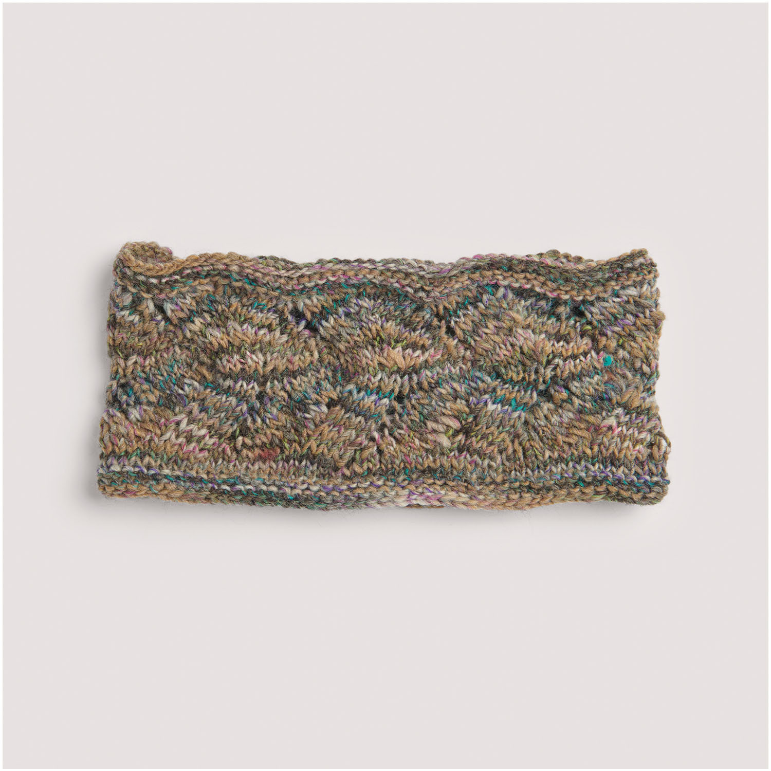 Strickset Stirnband Modell 25 aus Die Neue Masche Nr. 8