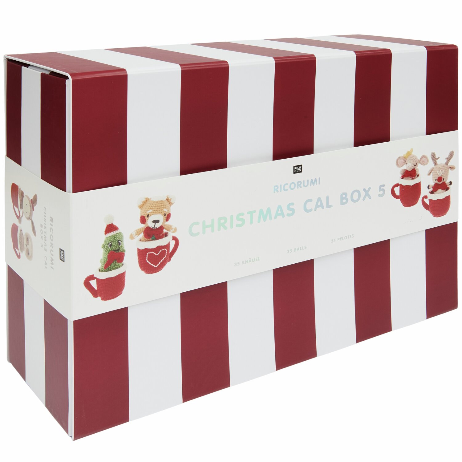 Ricorumi Christmas CAL Box 5 von Rico Design Ricorumi Christmas CAL Box 5 von Rico Design