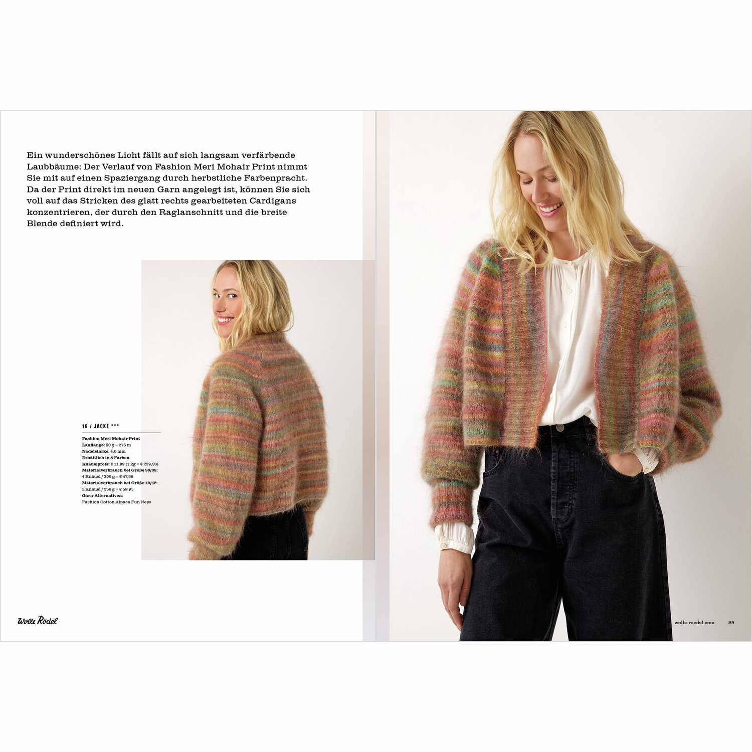 Die Neue Masche No. 13 Herbst von idee. Creativmarkt