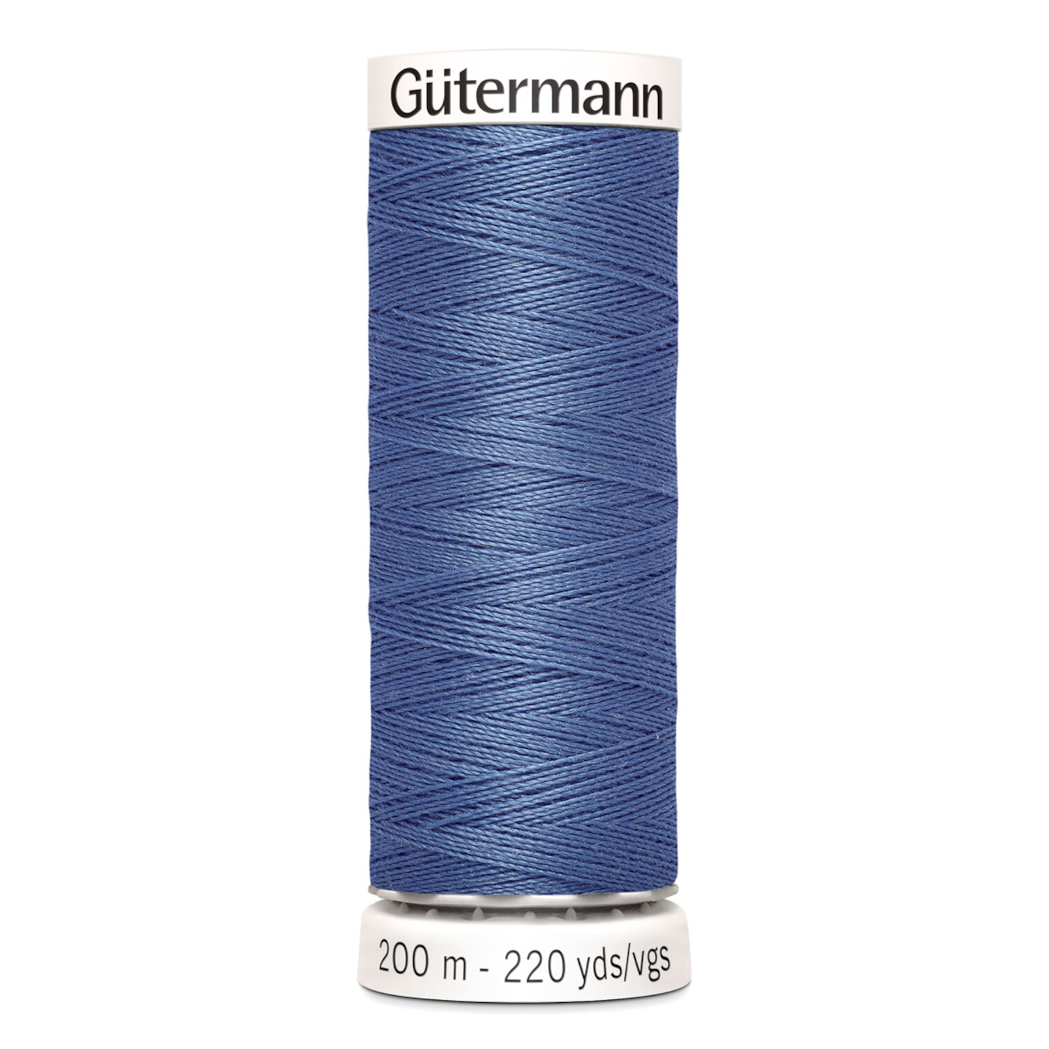Gütermann Allesnäher 200m 037 Graublau