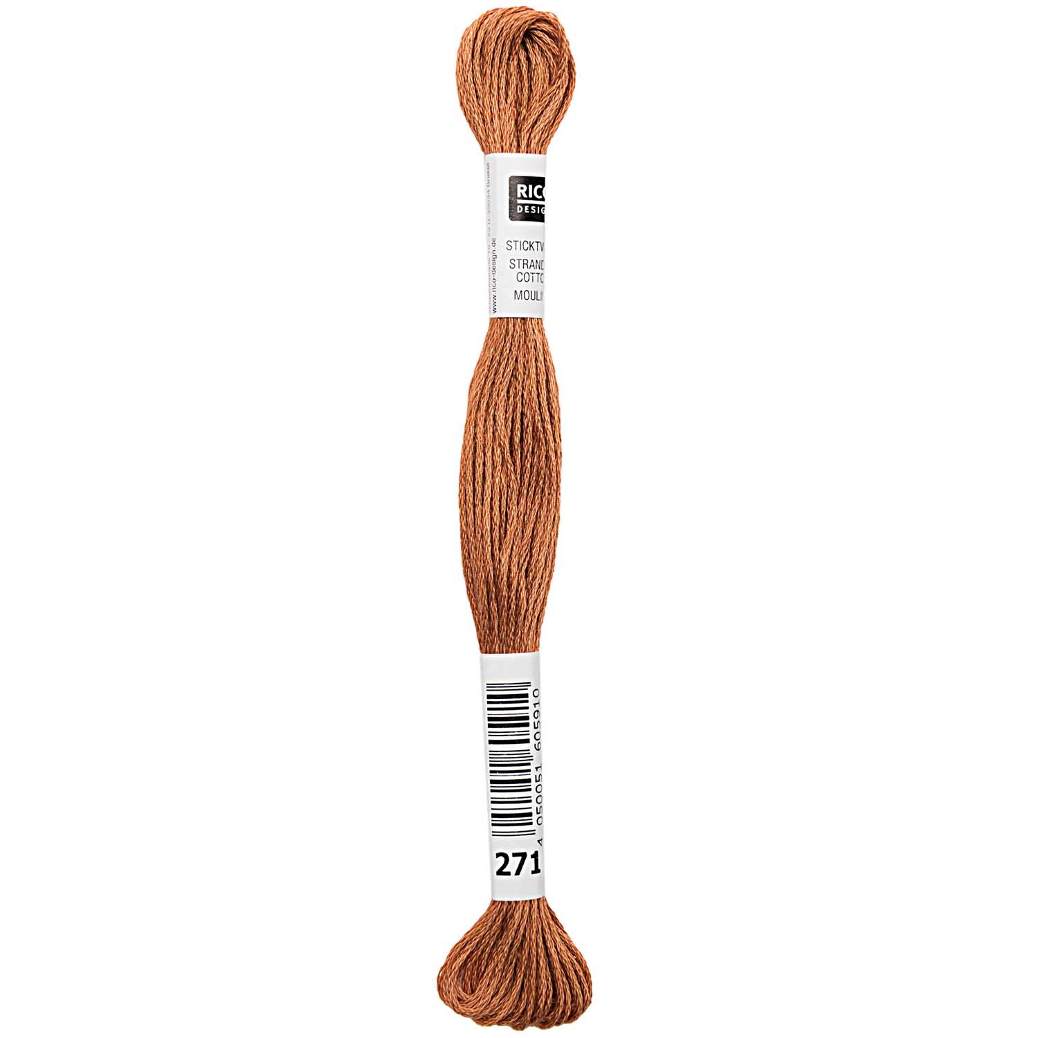 Rico Design Sticktwist 8m 271 Karamell