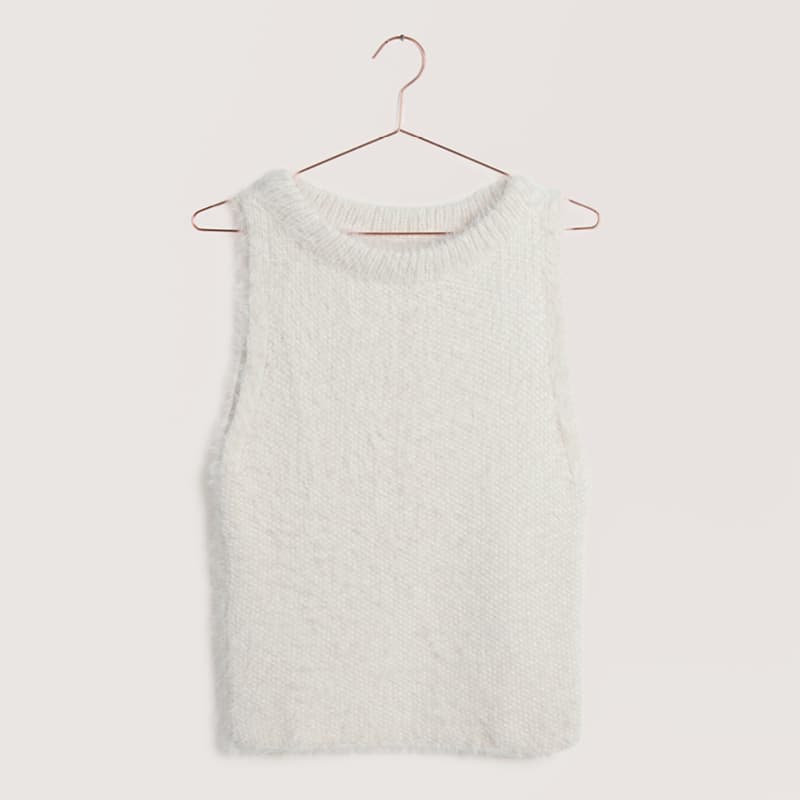 Gestricktes Top: Modell 29 aus dem Heft Lovewool No. 22