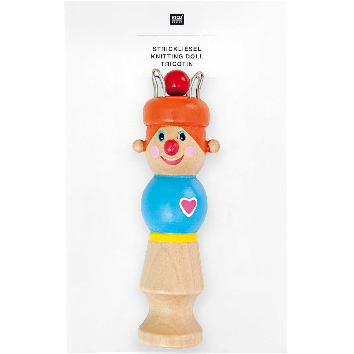 Strickliesel Annette Blau von Rico Design