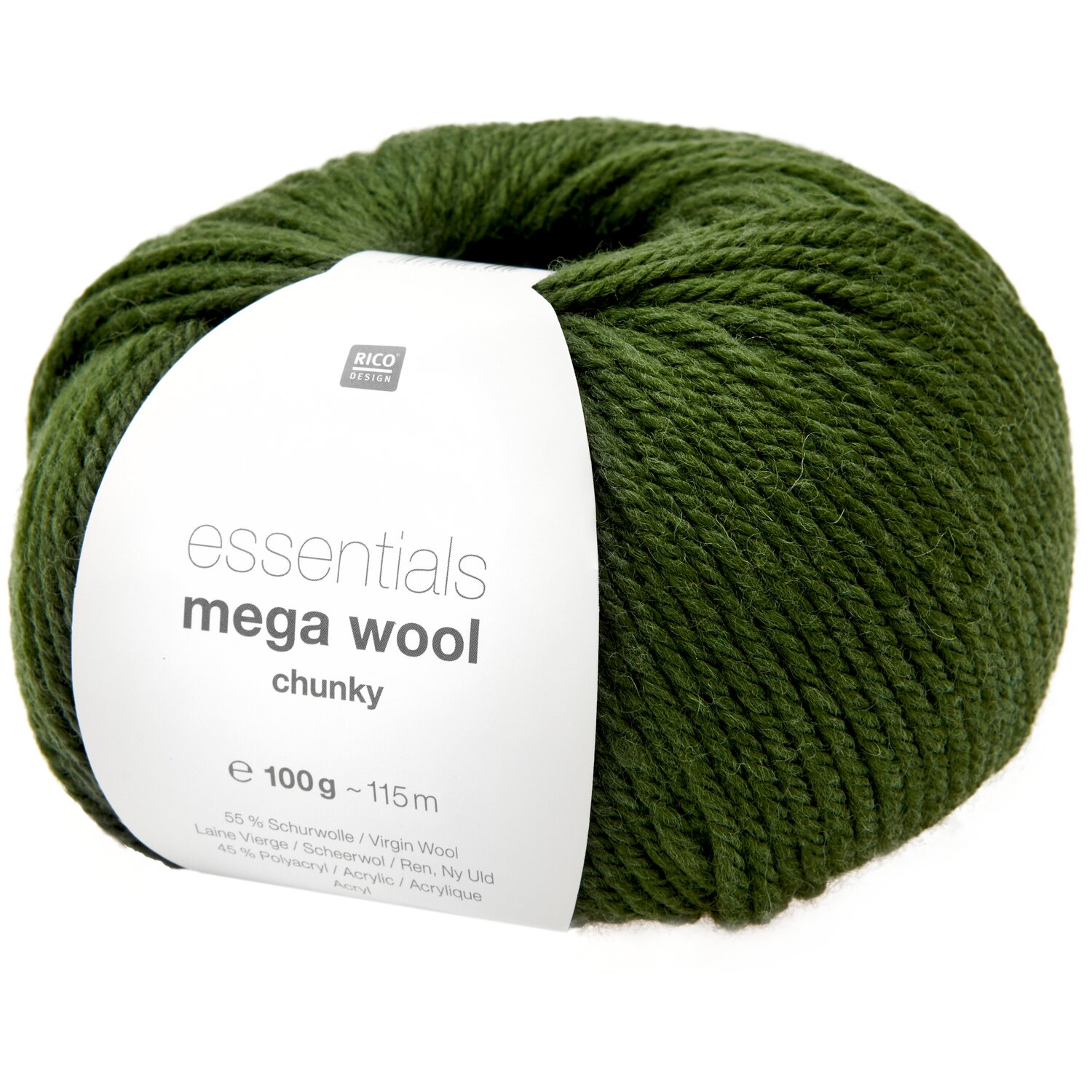 Rico Design Essentials Mega Wool chunky Moos