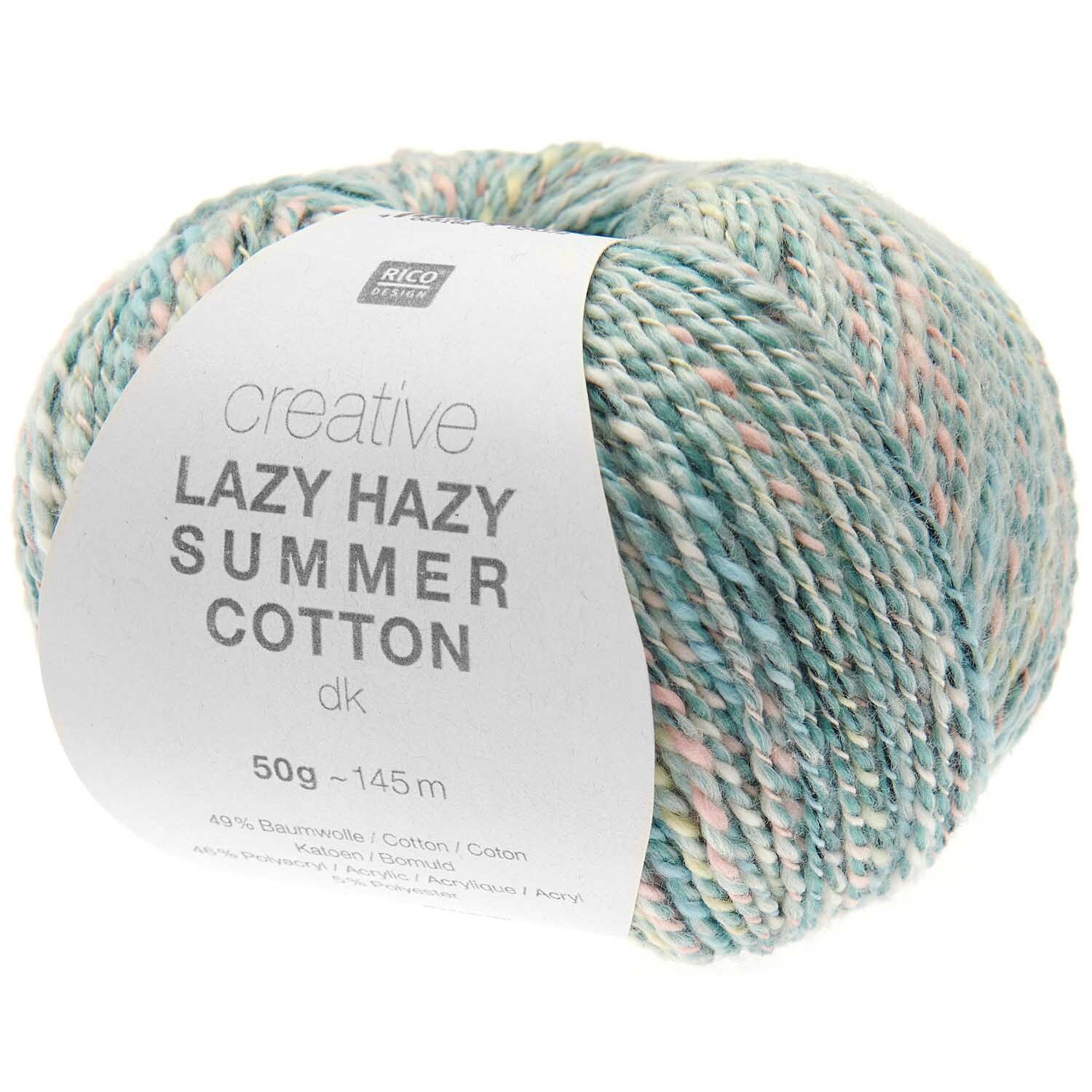 Rico Design Creative Lazy Hazy Summer Cotton dk Mint