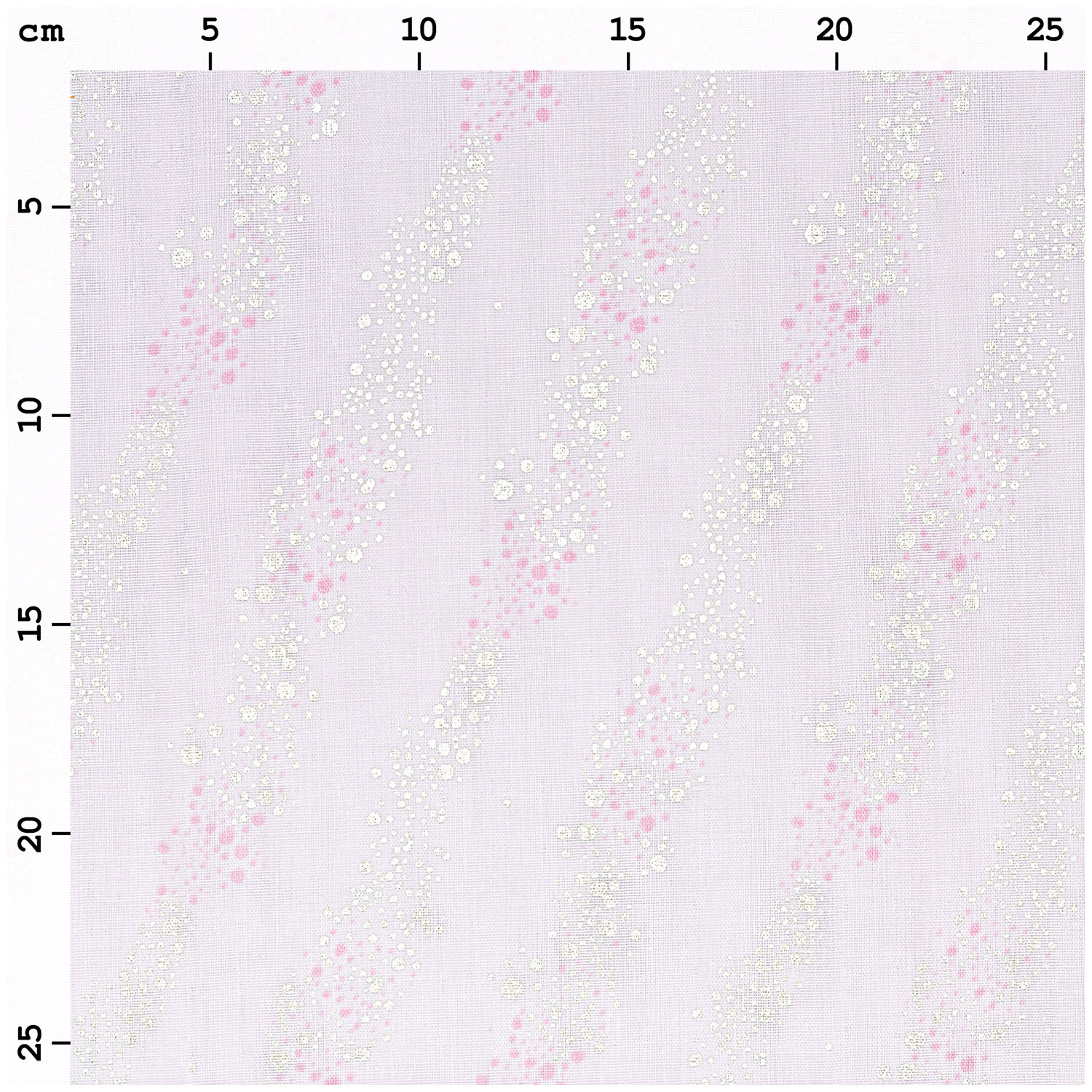 Musselin-Druckstoff Mermaid Blasen Hot Foil 140cm Farbe Rosa von Rico Design