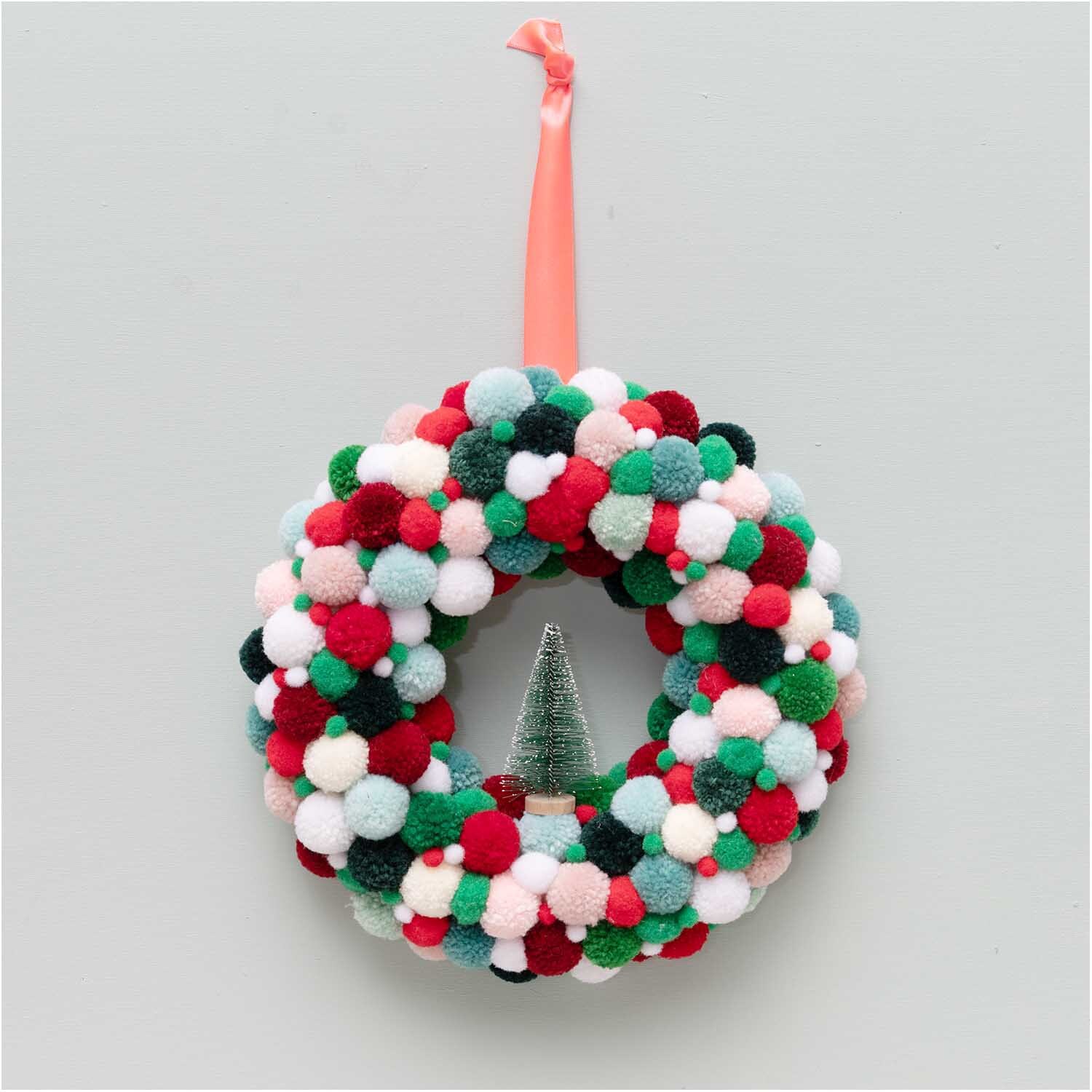 Garn Pompons 24 Stück Garn Pompons 24 Stück