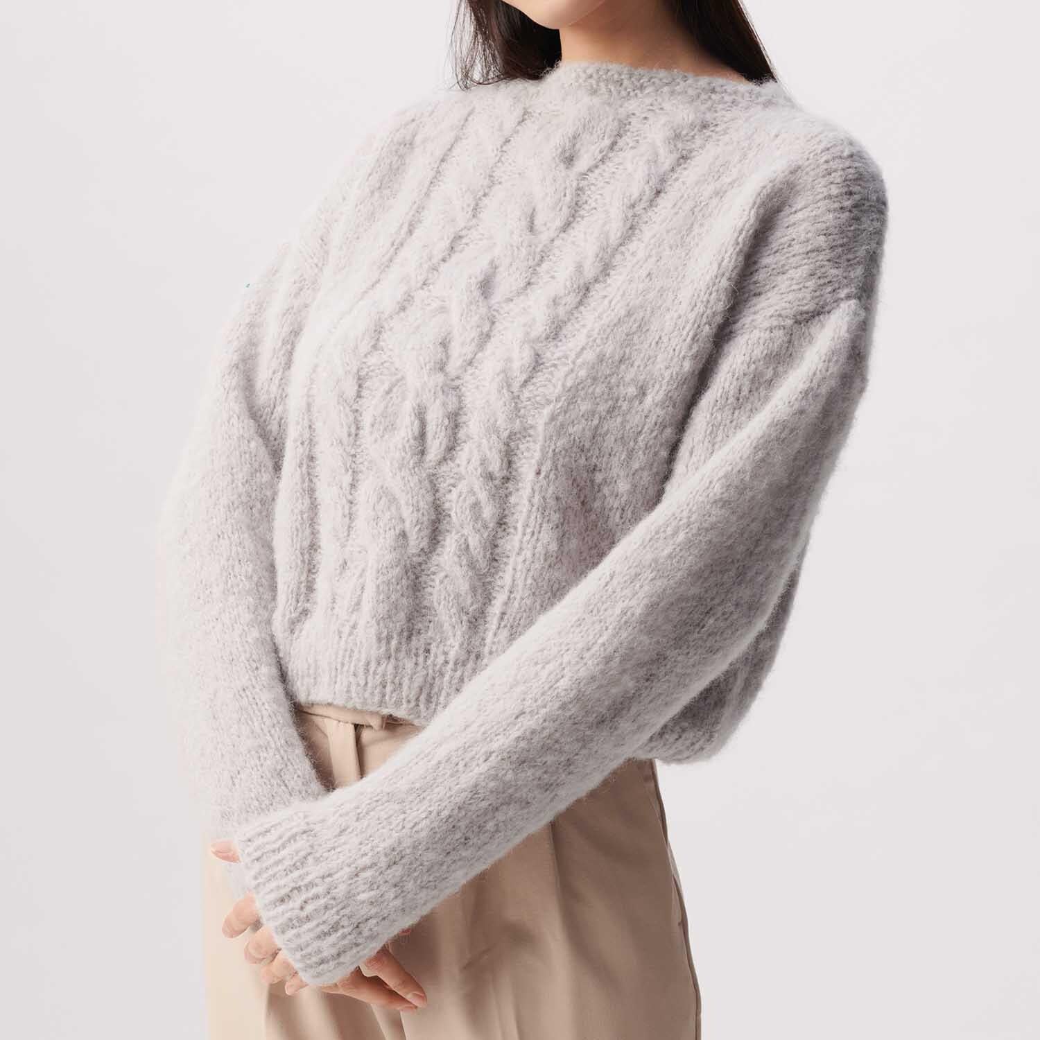 Strickanleitung Pullover aus Fashion Light Luxury