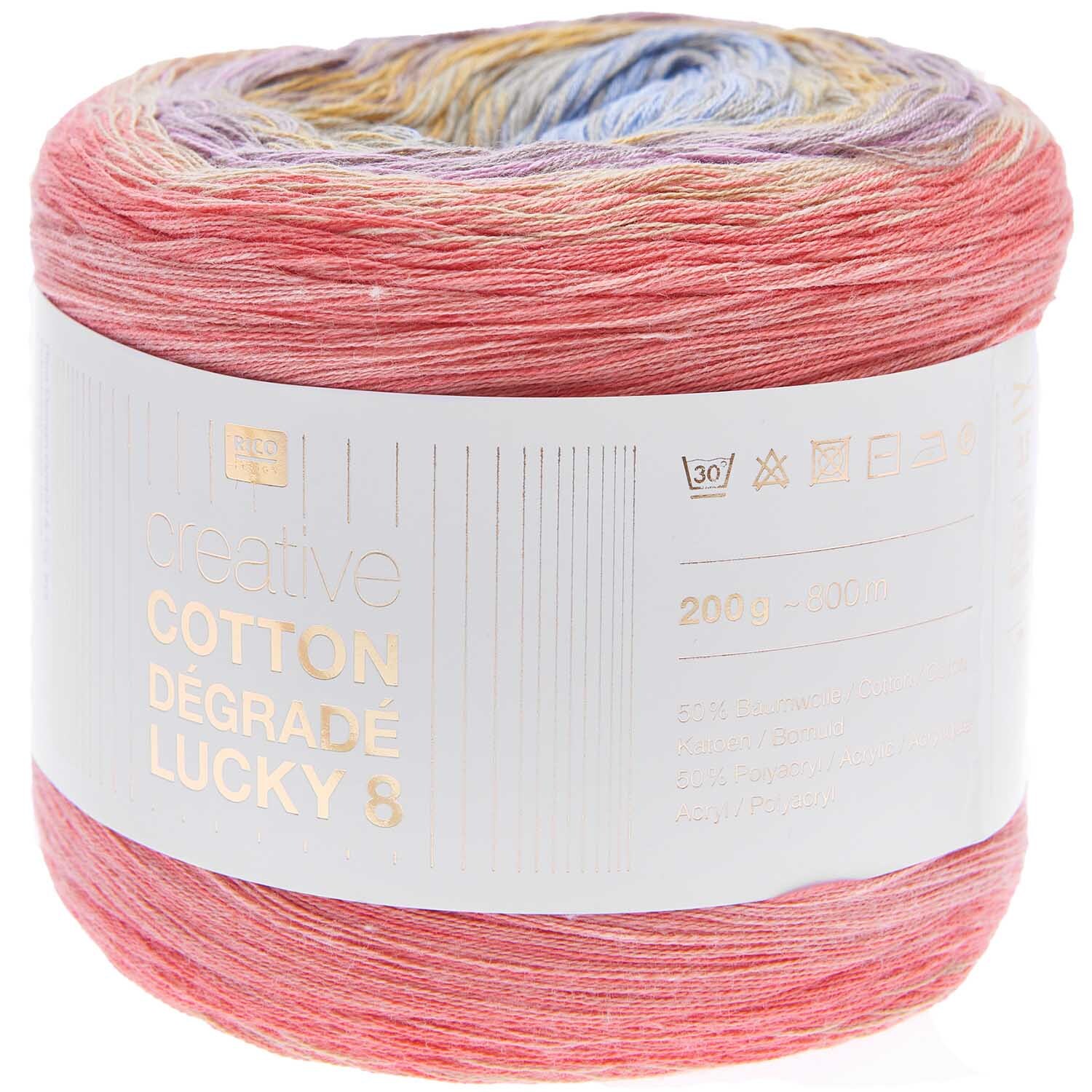 Creative Cotton Dégradé Lucky 8 Creative Cotton Dégradé Lucky 8