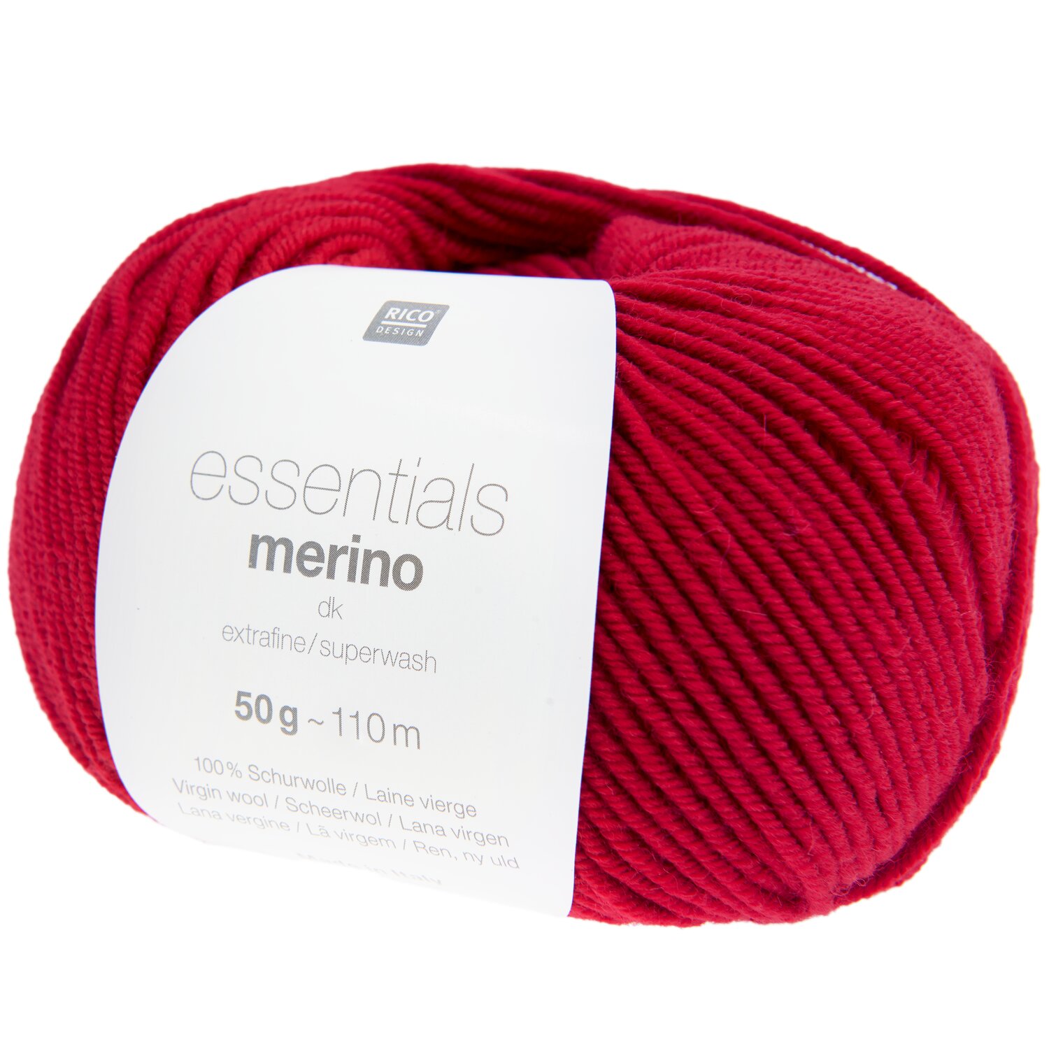 Rico Design Essentials Merino dk Kirsche