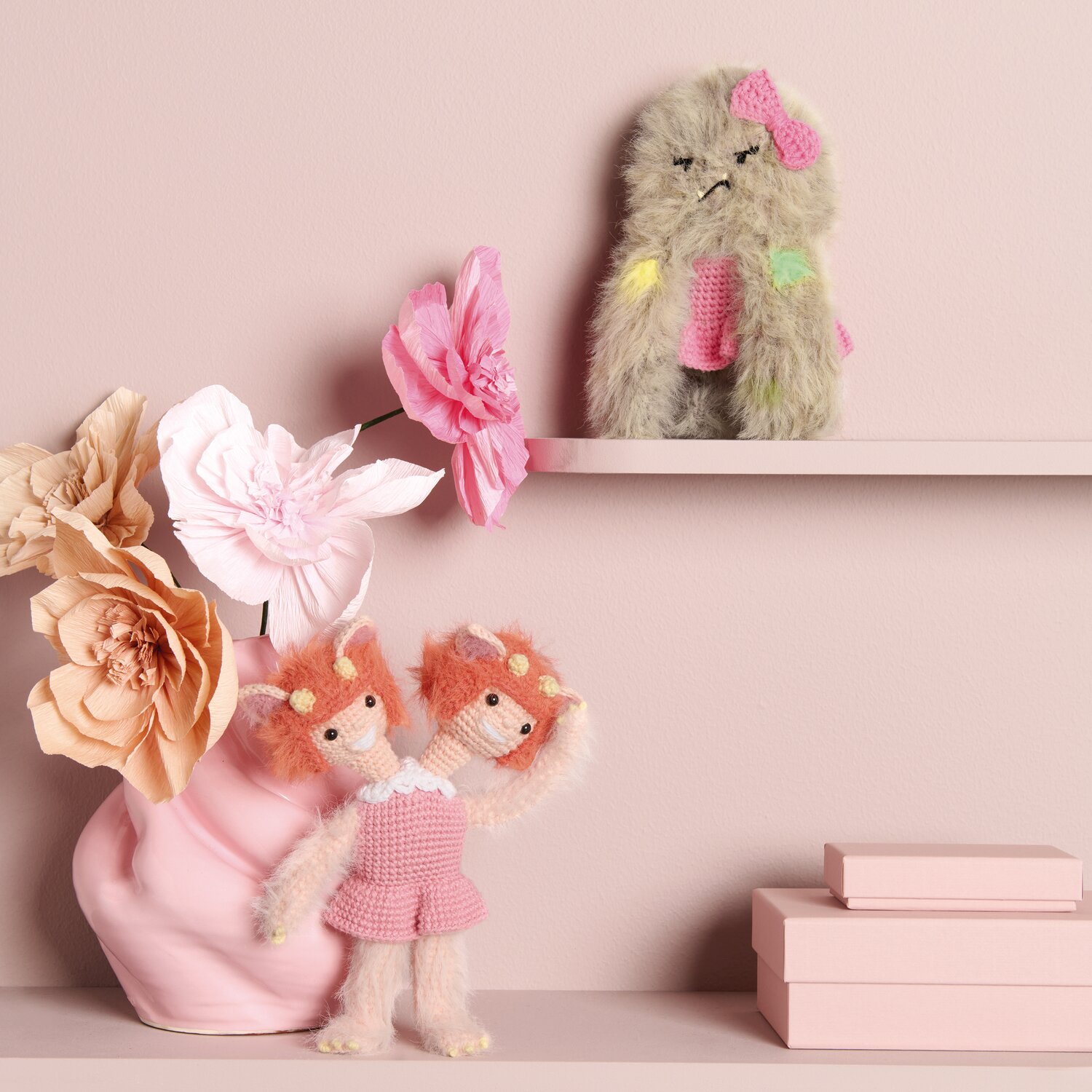 Ricorumi Furry Furry Print 25g 175m Farbe Beige von Rico Design