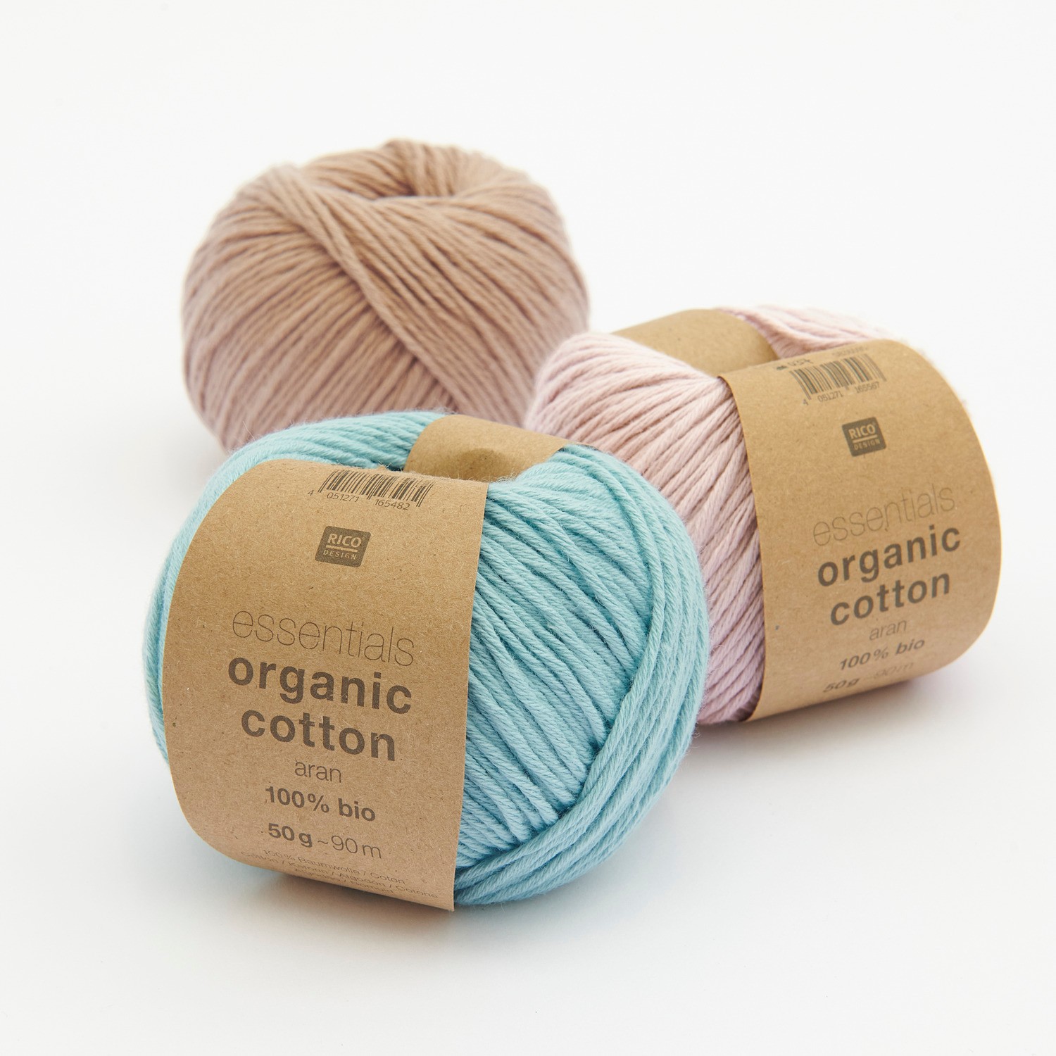 Essentials Organic Cotton aran Essentials Organic Cotton aran